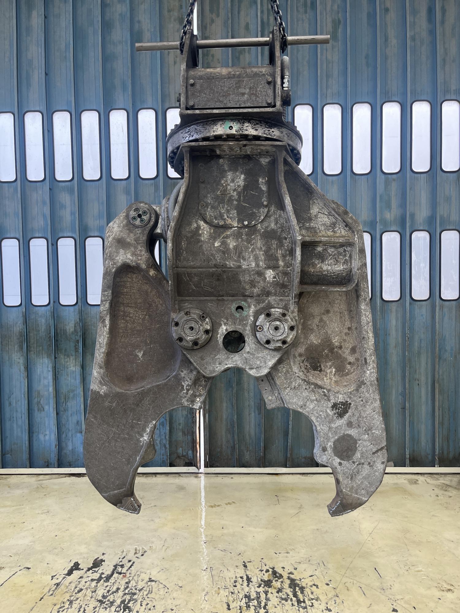 タグチ認定中古 シングルシリンダ　MZ大割機　20〜22ton　MZ-200A