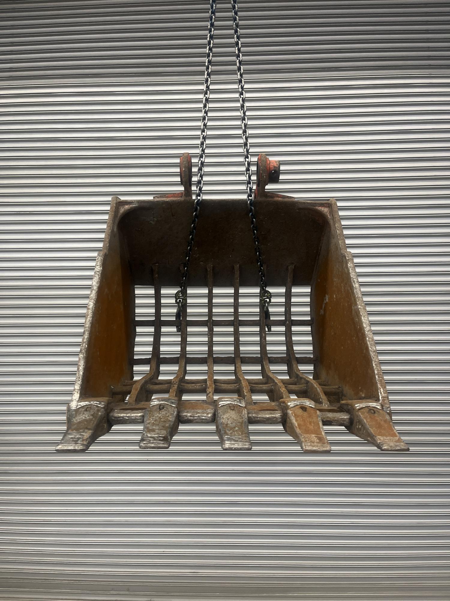 タグチ認定中古 スケルトンバケット　6～8ton　100×150