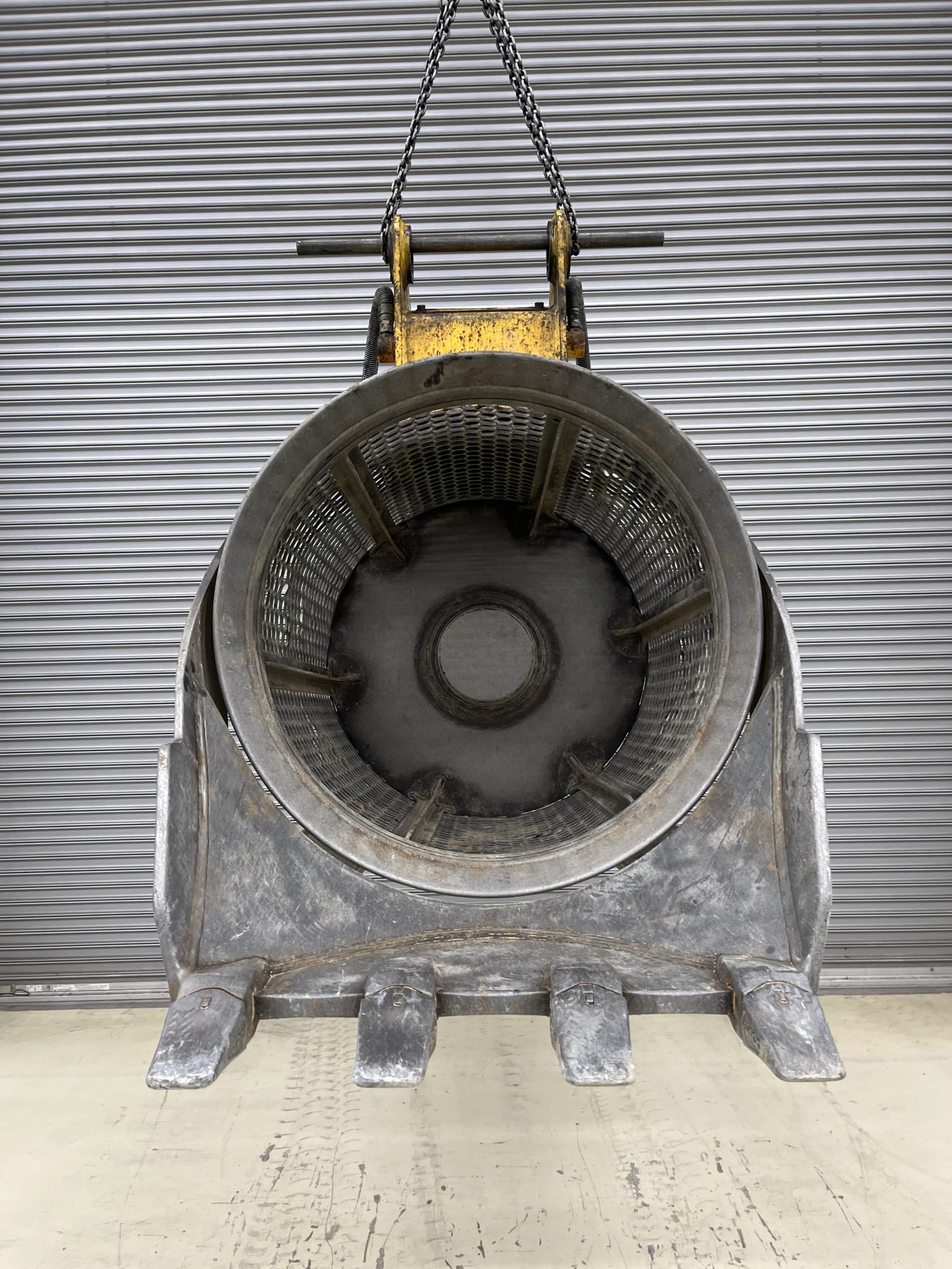 タグチ認定中古 バケット型回転ふるい機　ディディ・リドル　20～22ton　TM-200