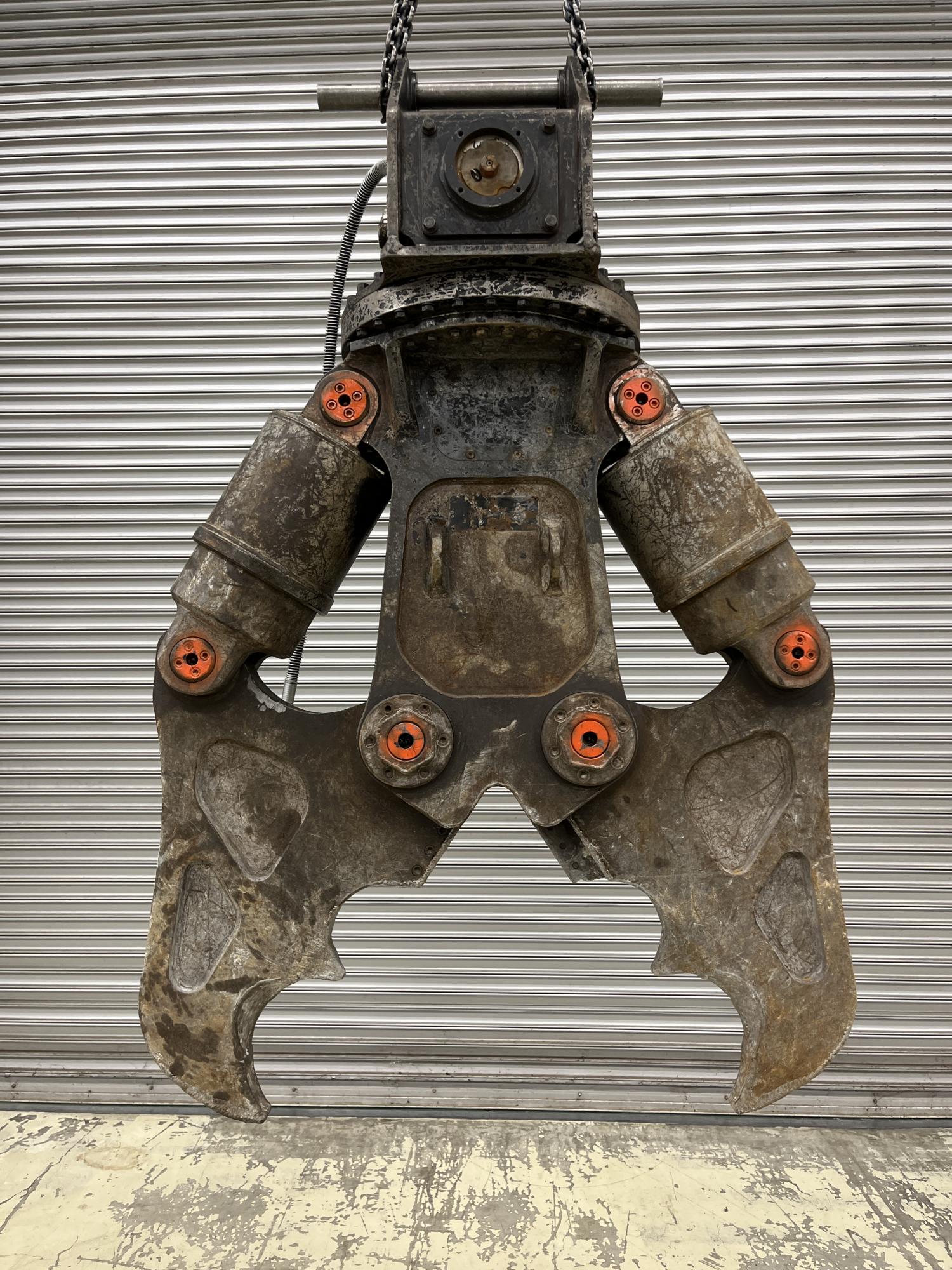 タグチ認定中古 ツインシリンダ　D大割機　自動・油圧旋回式　6～8ton　D-75AS