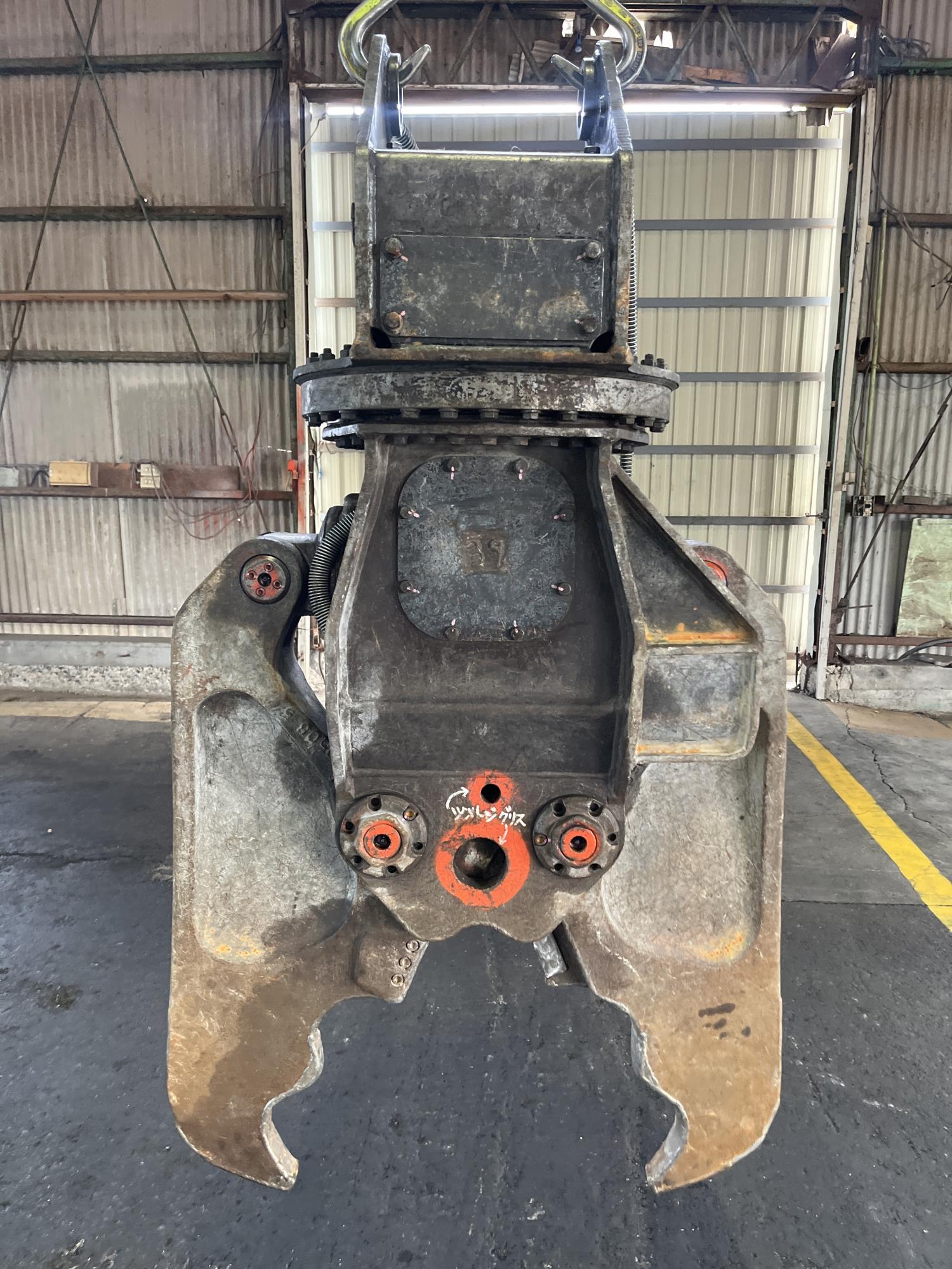 タグチ認定中古 シングルシリンダ　MZ大割機　6～8ton　MZ-60A