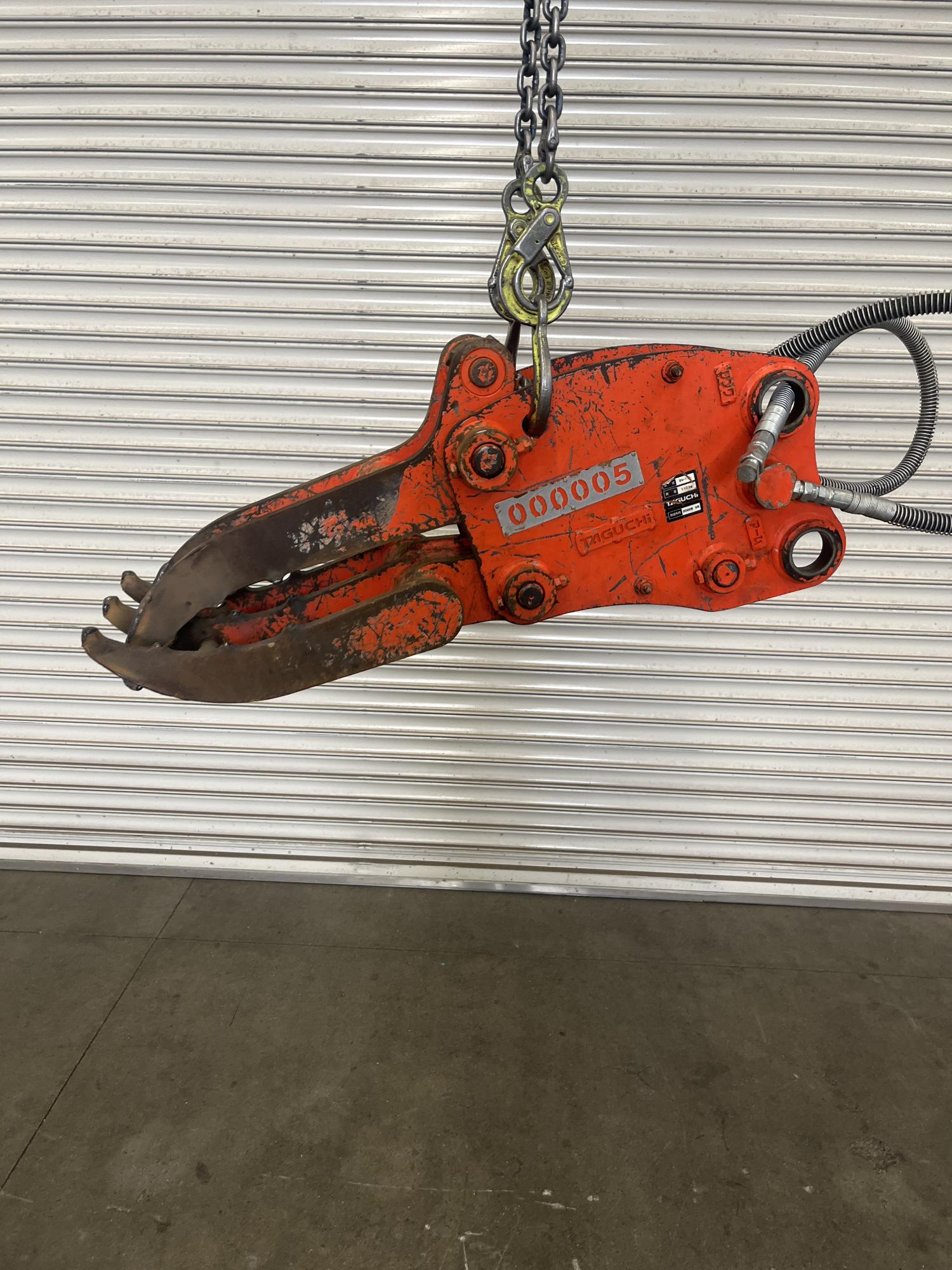 タグチ認定中古 首振りグラスパー　1.2～2.5ton　GV-17L