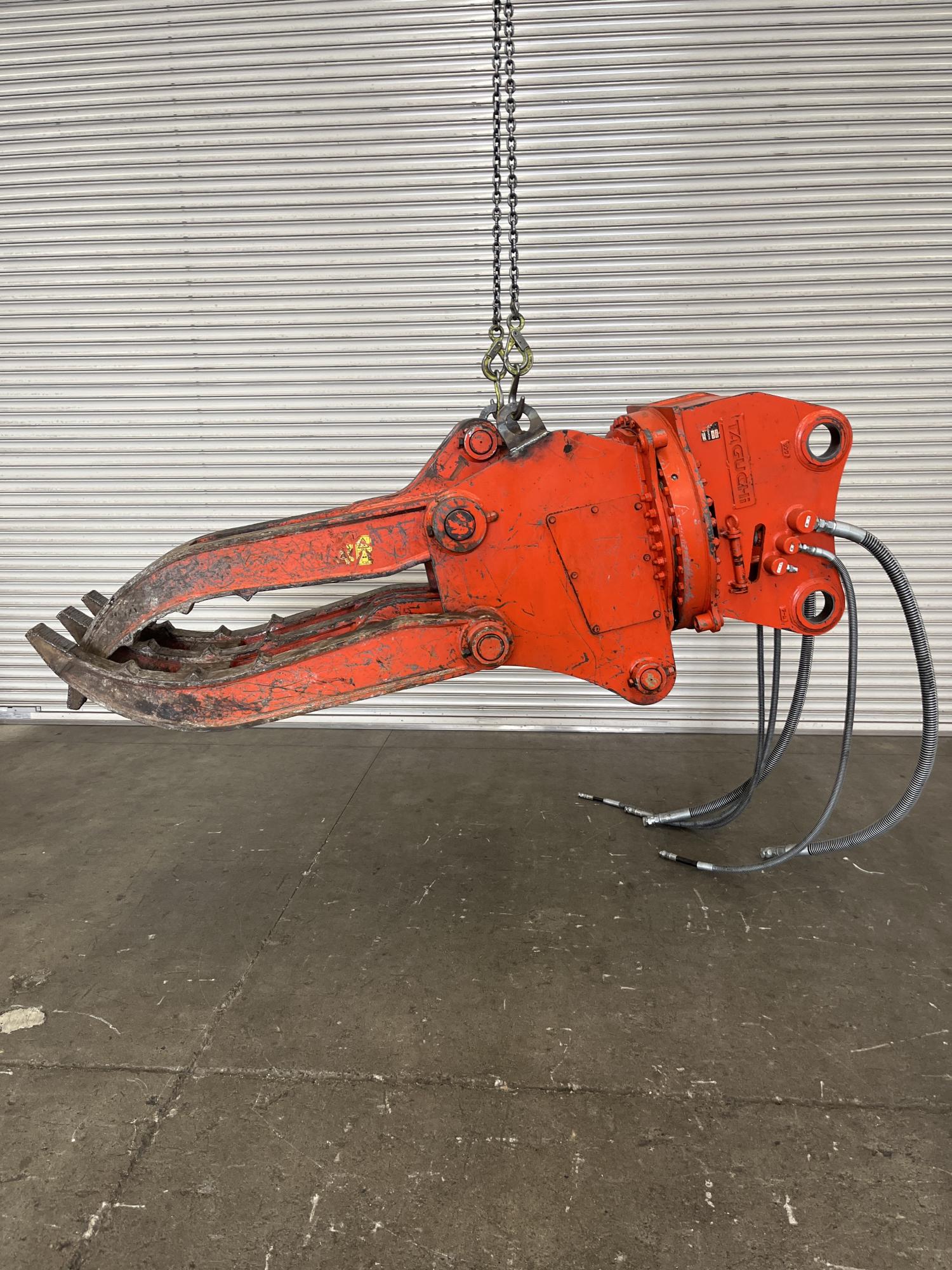 タグチ認定中古 全旋回グラスパー　20～22ton　GV-200S
