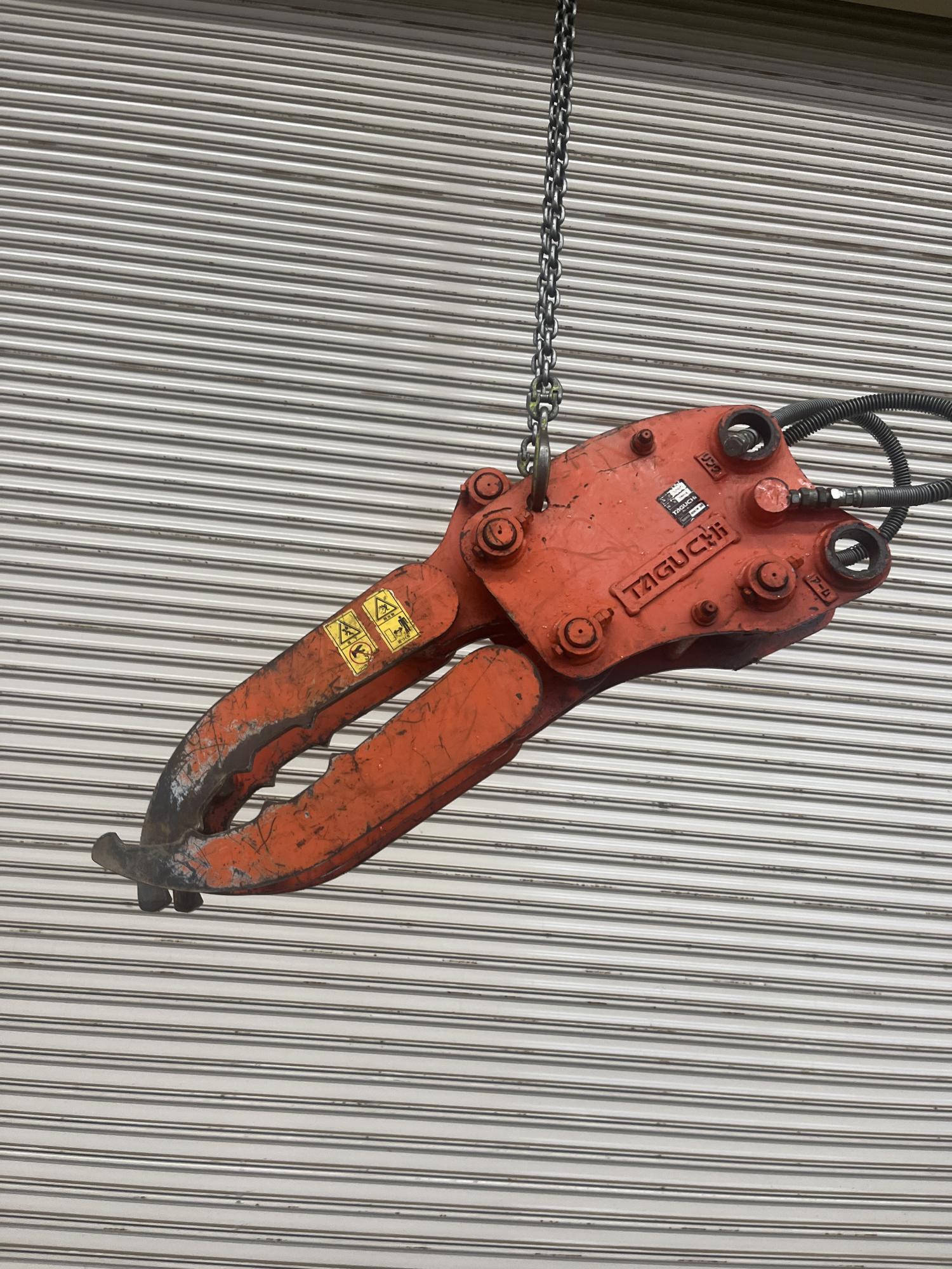 タグチ認定中古 首振りグラスパー　3～4ton　GV-32L