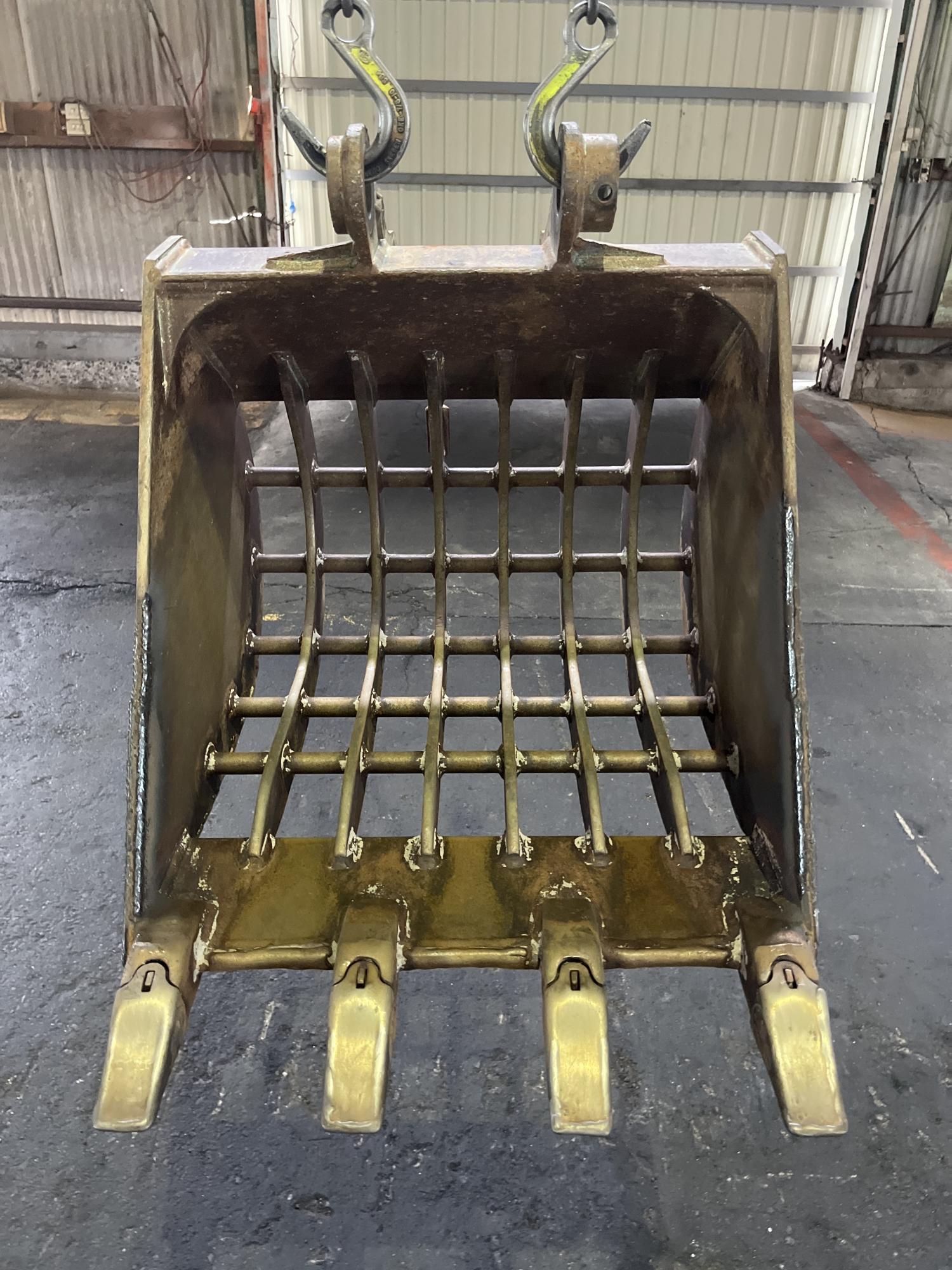 タグチ認定中古 スケルトンバケット　4～5ton　80×100