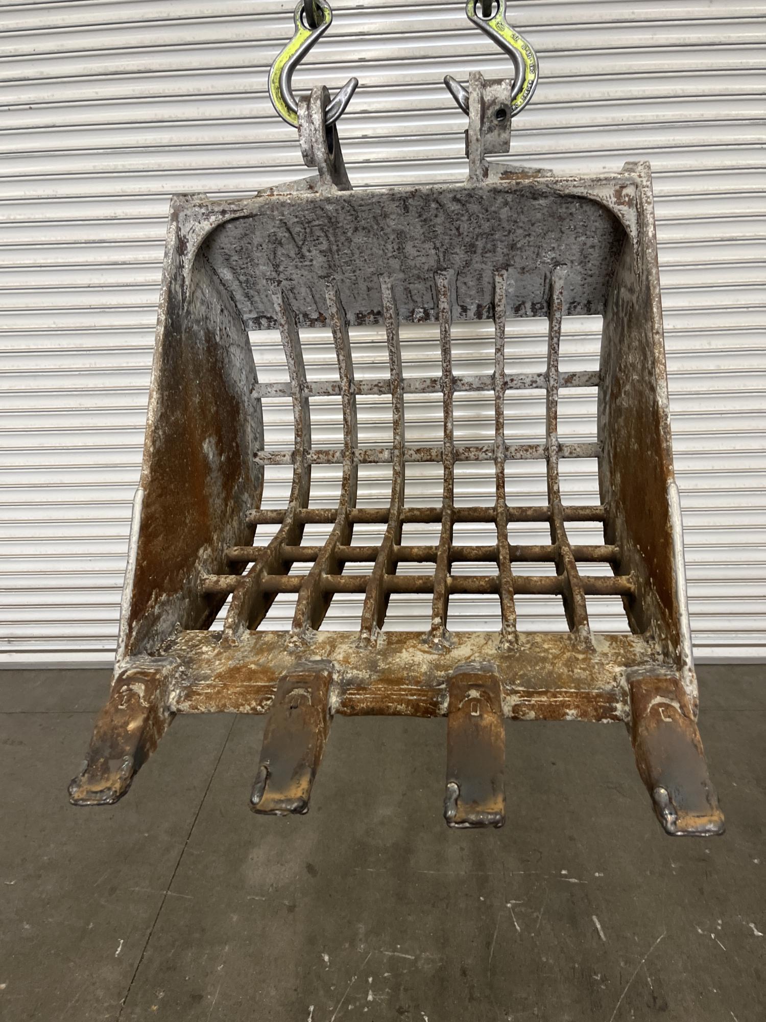 タグチ認定中古 スケルトンバケット　4～5ton　80×100