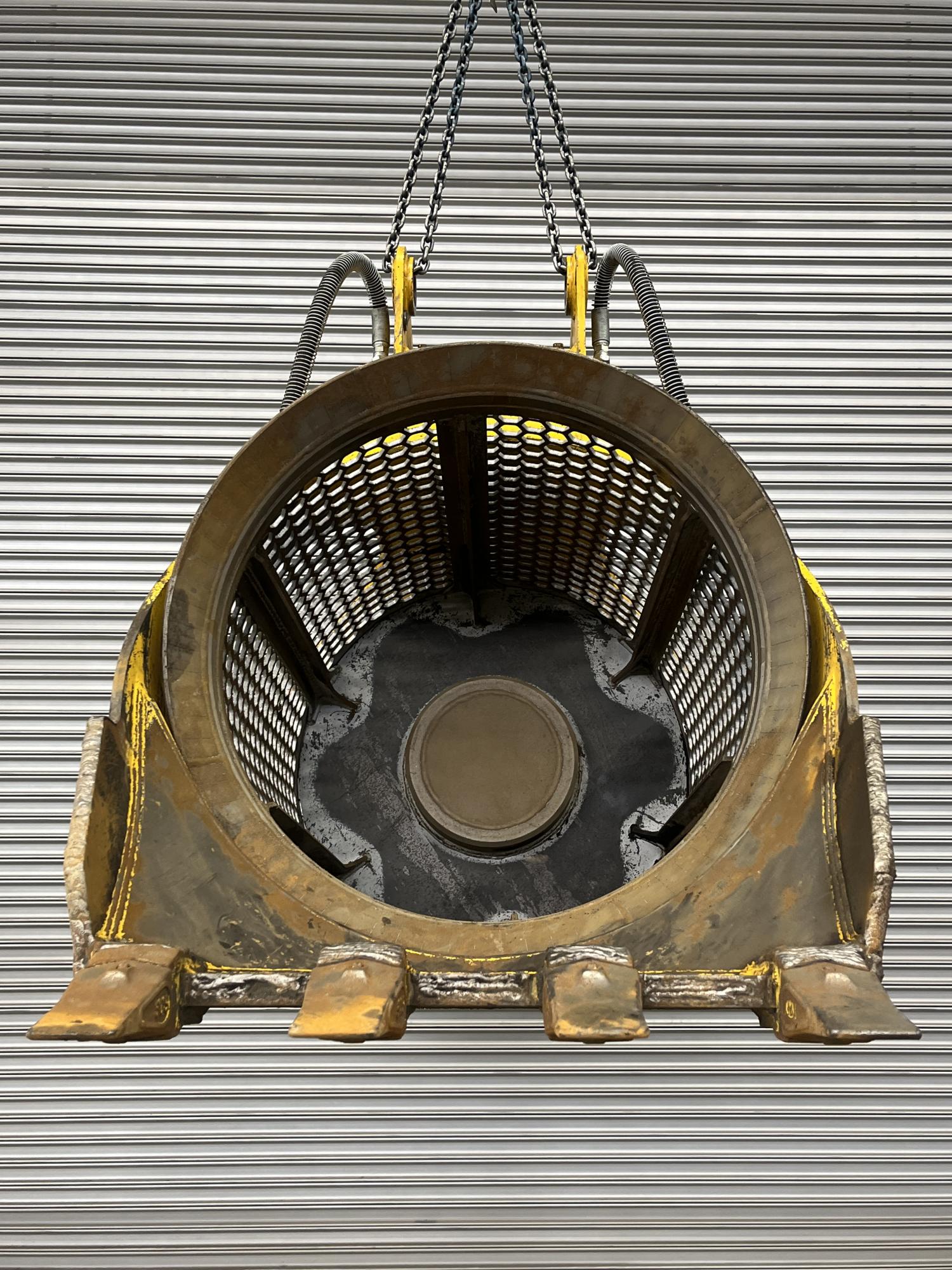 タグチ認定中古 バケット型回転ふるい機　ディディ・リドル　10～14ton　TM-122-HEX40