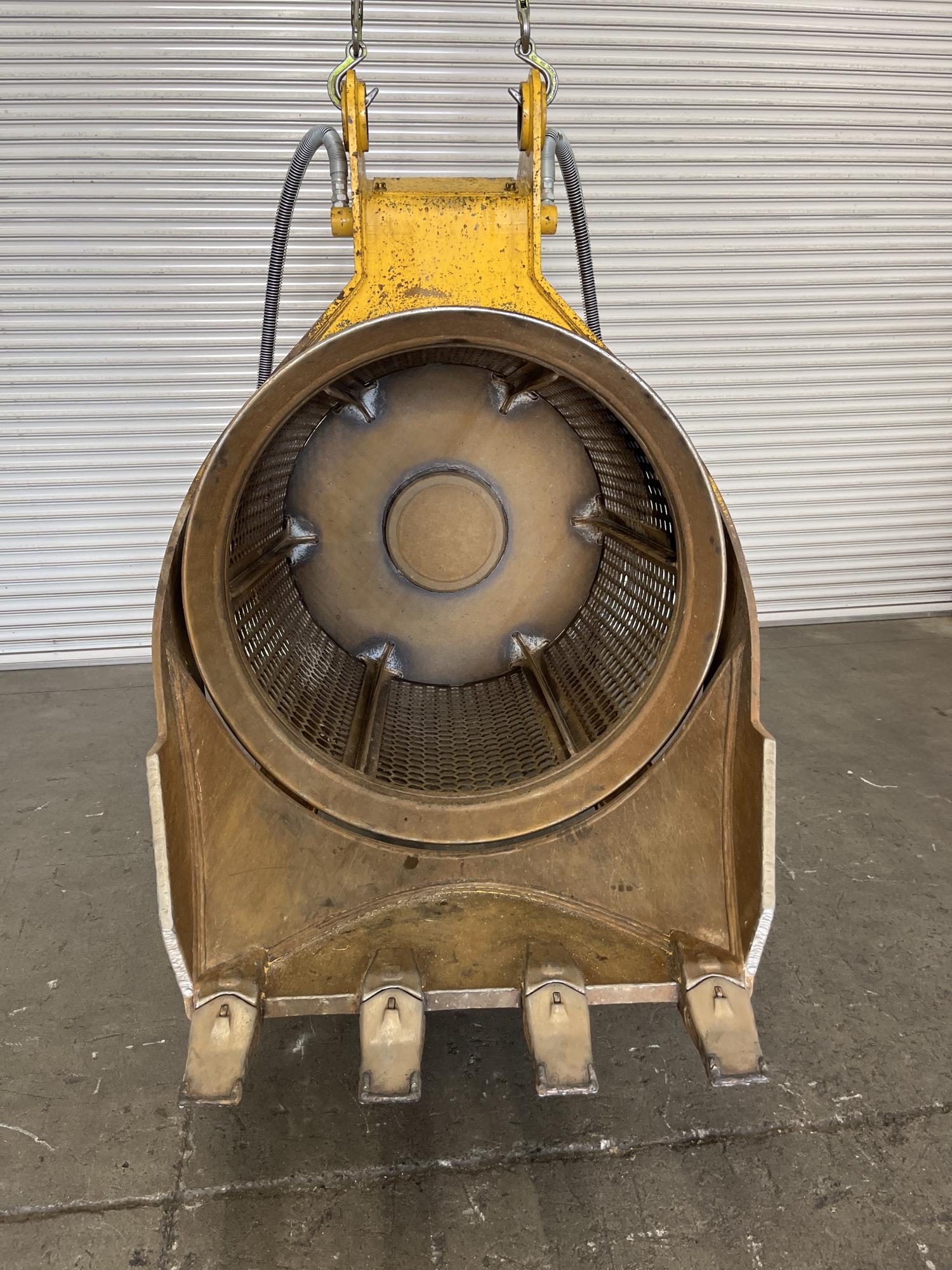 タグチ認定中古 バケット型回転ふるい機　ディディ・リドル　20～22ton　TM-202-HEX40