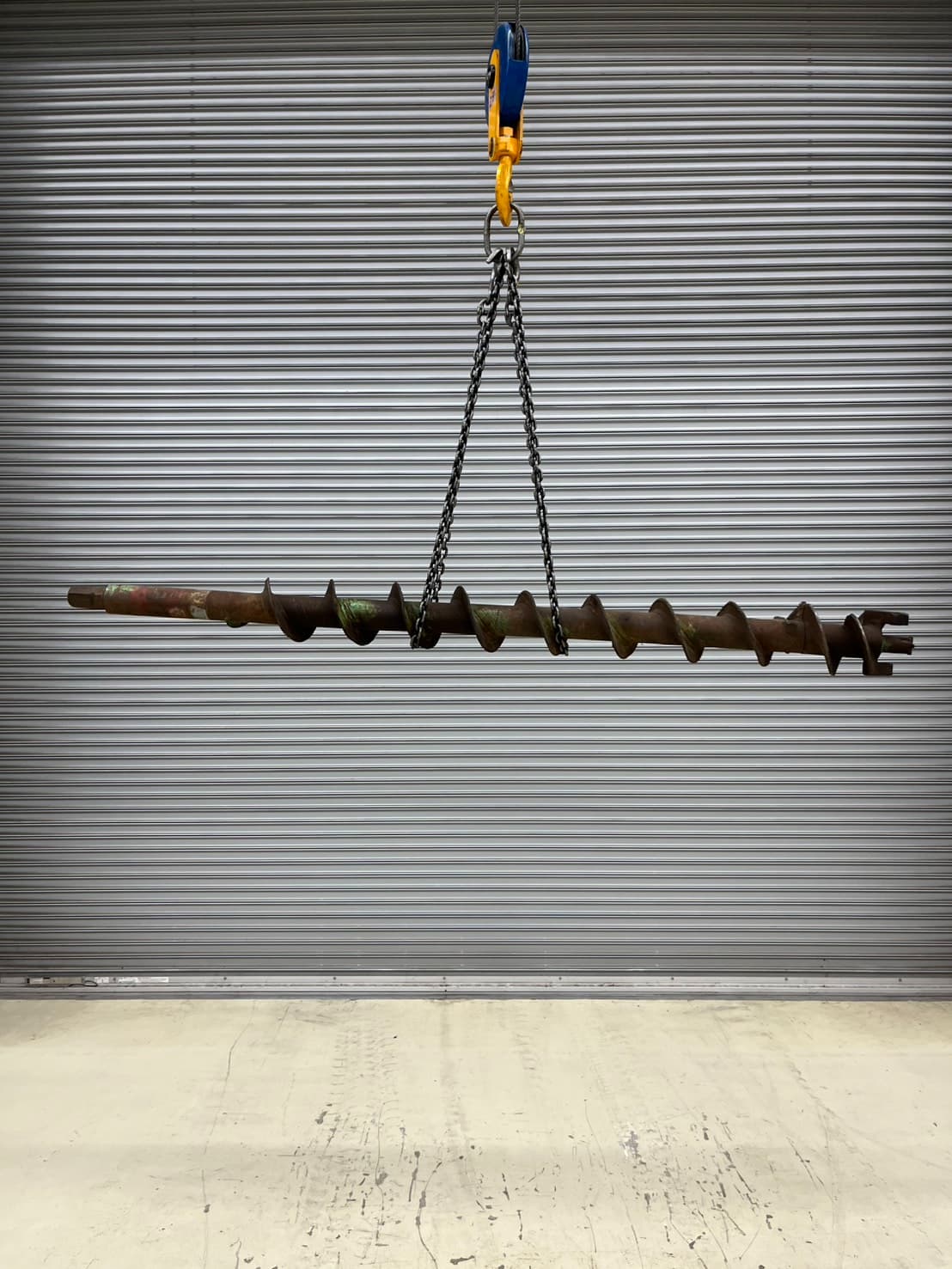 タグチ認定中古 オーガスクリュー＋ヘッド　φ200×2m