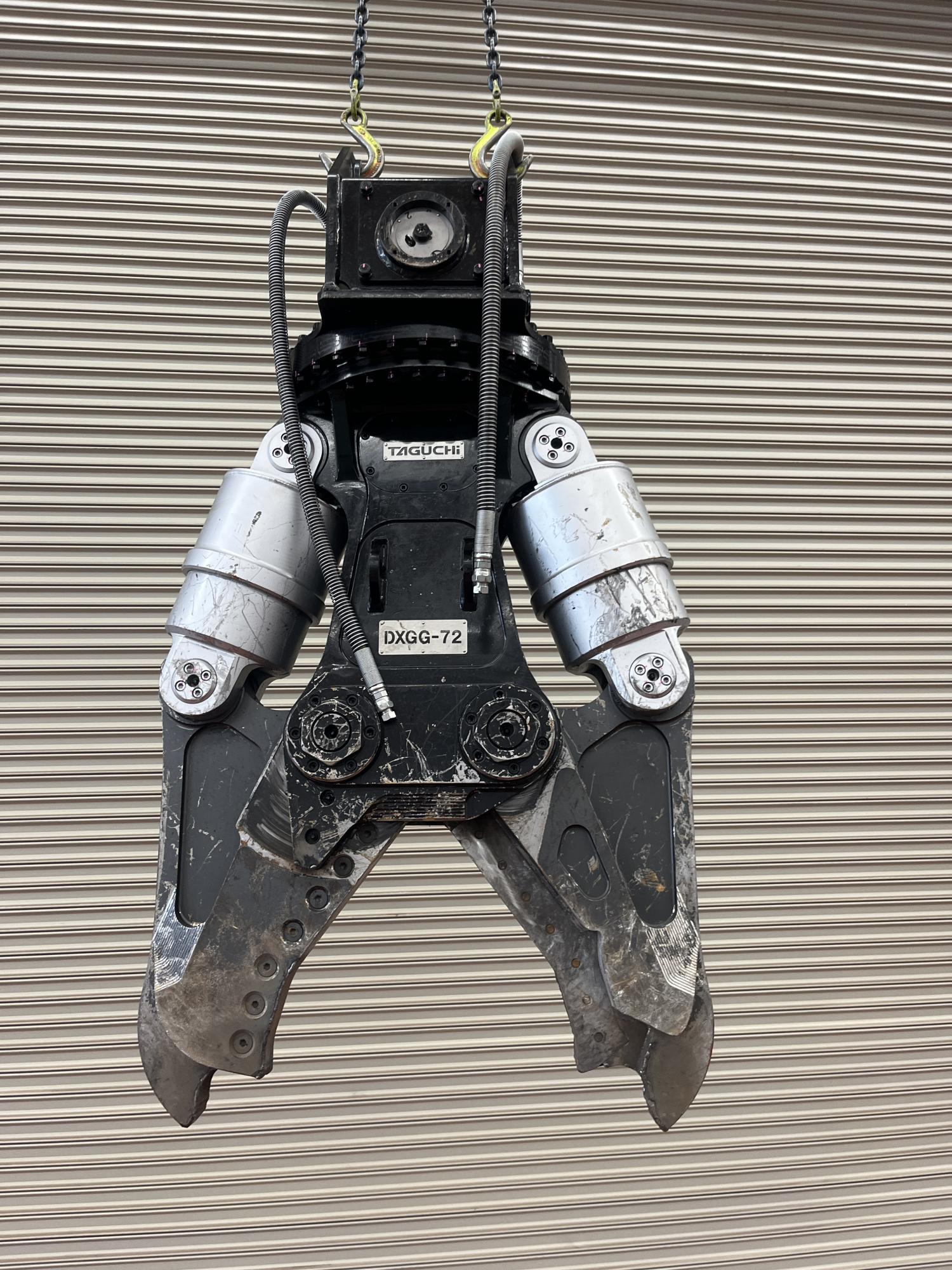 タグチ認定中古 ツインシリンダー　DXGGカッター　DXGG-72AS