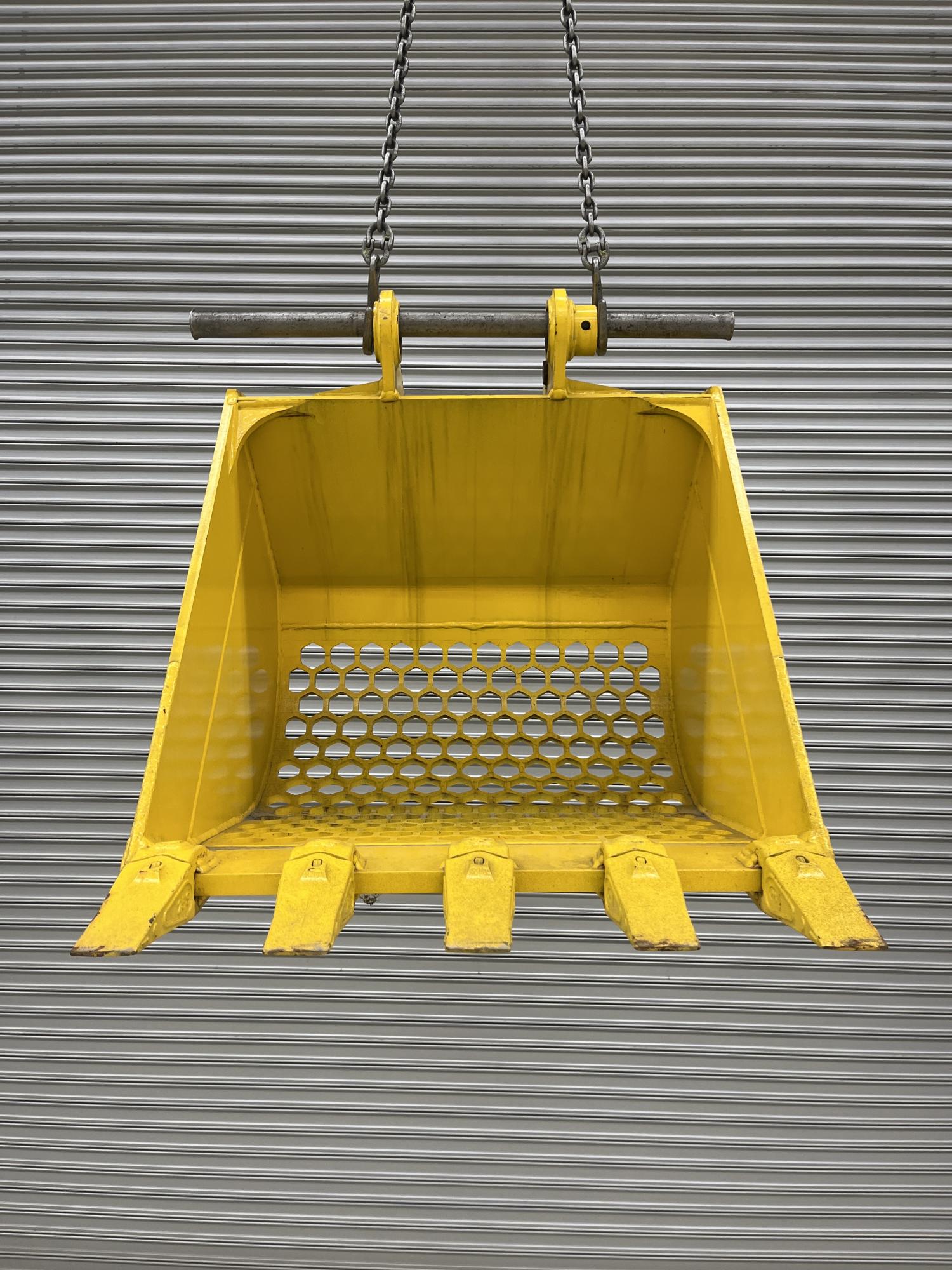 タグチ認定中古 ハニカムスケルトンバケット　6～8ton　HSK-62　HEX50