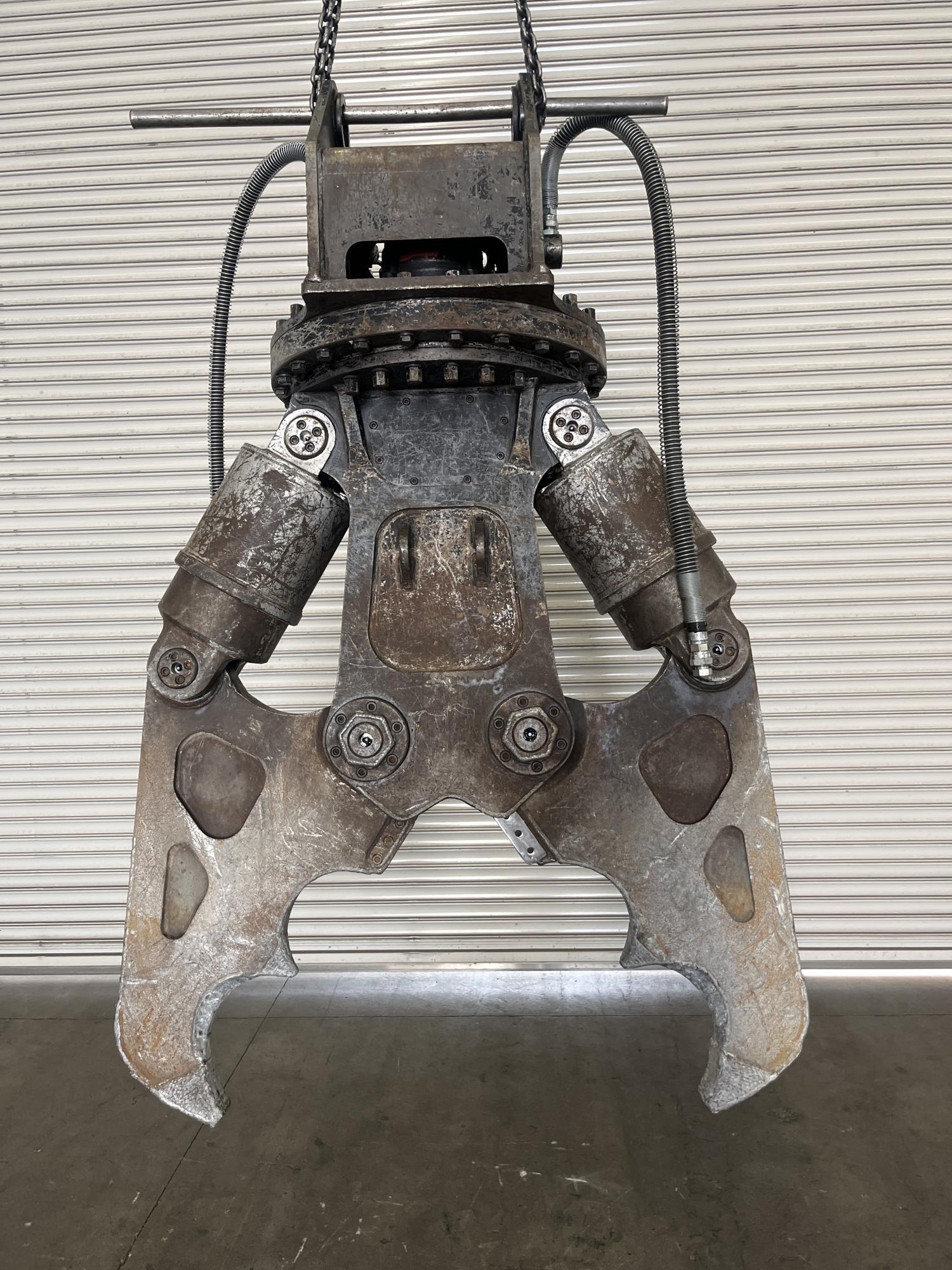タグチ認定中古 ツインシリンダ　D大割機　10～14ton　D-122A