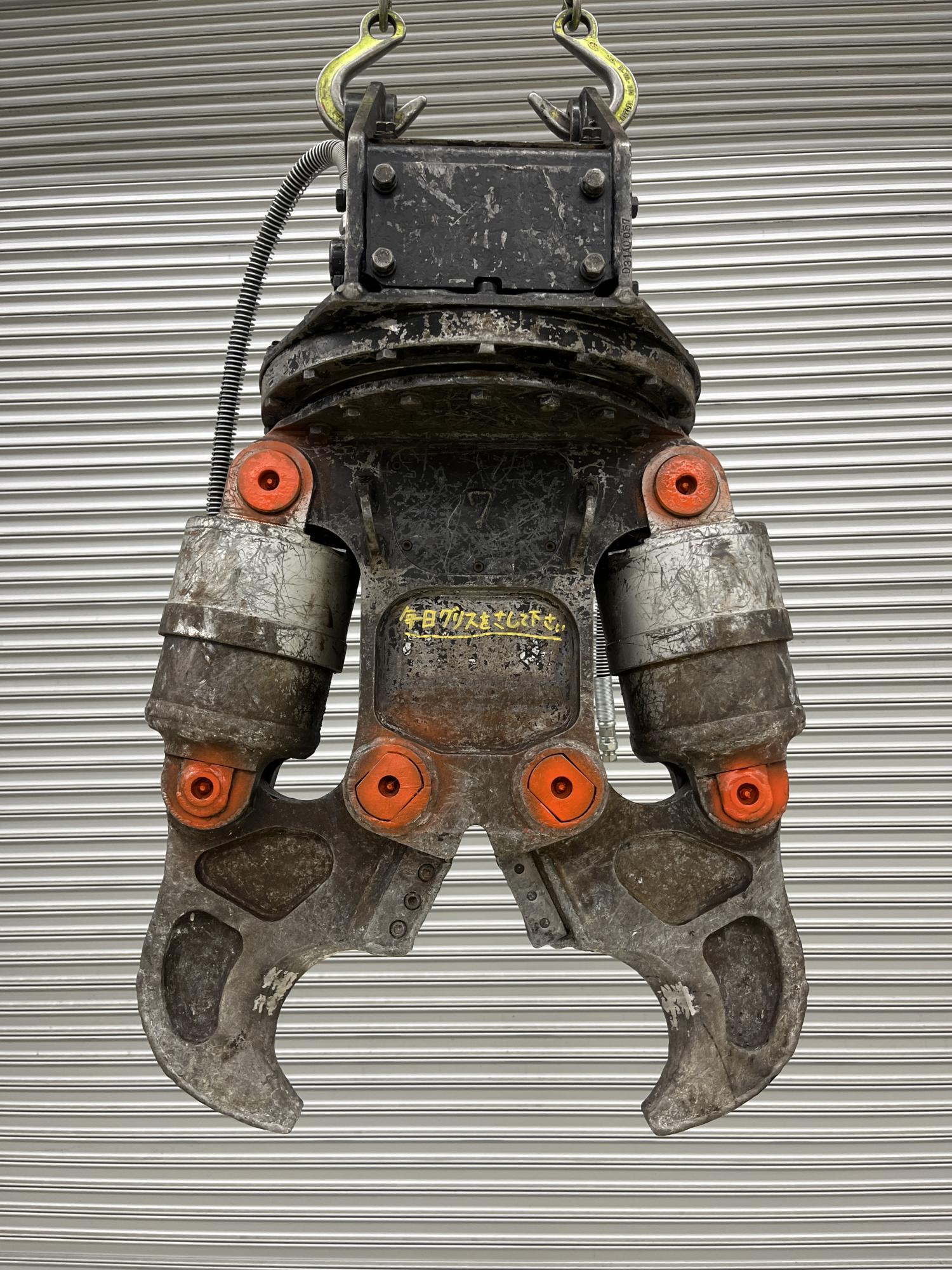 タグチ認定中古 ツインシリンダ　D大割機　3～4ton　D-31A