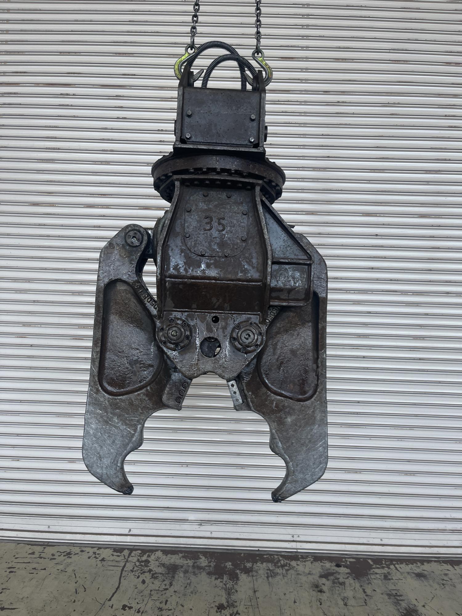 タグチ認定中古 シングルシリンダ　MZ大割機　6～8ton　MZ-60A