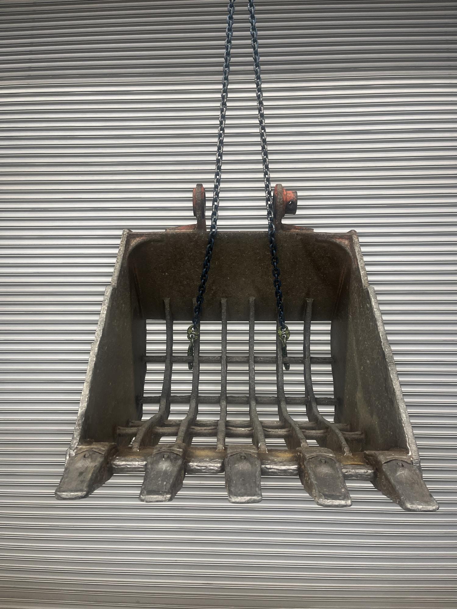 タグチ認定中古 スケルトンバケット　6～8ton　100×150