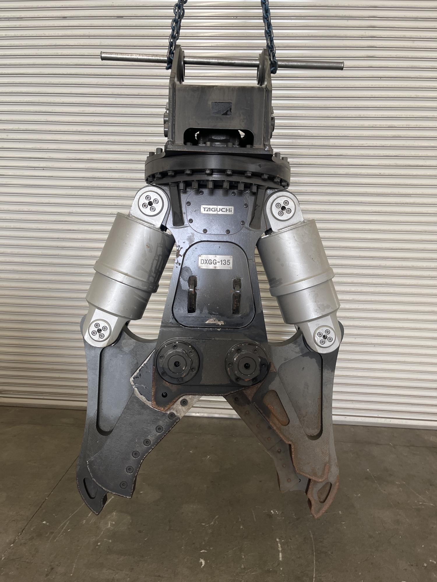 タグチ認定中古 ツインシリンダー　DXGGカッター　0.45クラス　DXGG-135AS