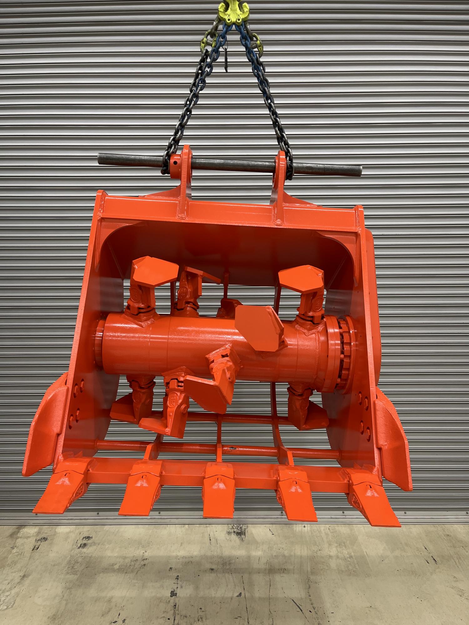 タグチ認定中古 ふるい・撹拌作業　ドライブミキシング　10～14ton　DM-122