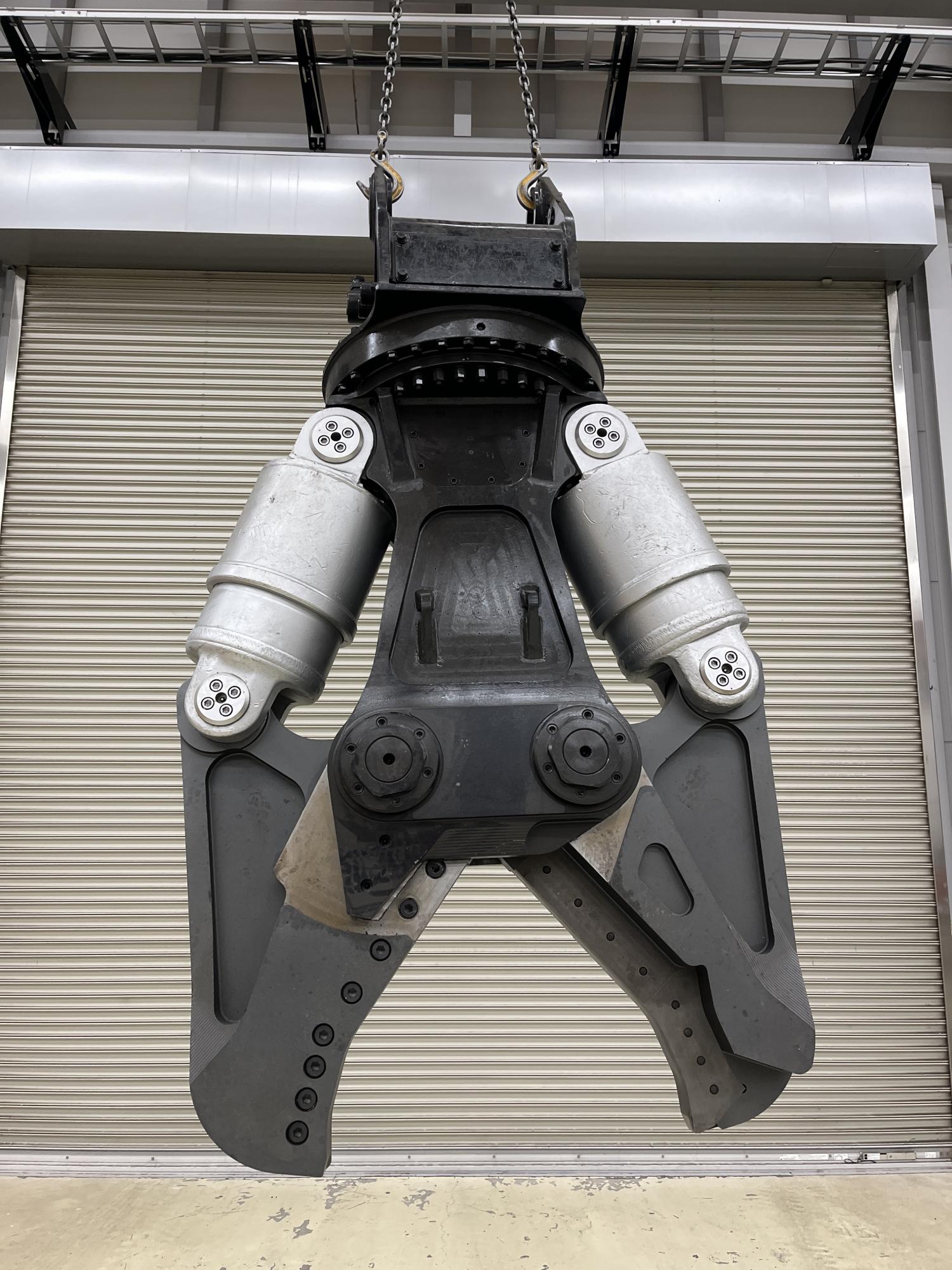 タグチ認定中古 ツインシリンダ　DXカッター　20～22ton　DX-202AS