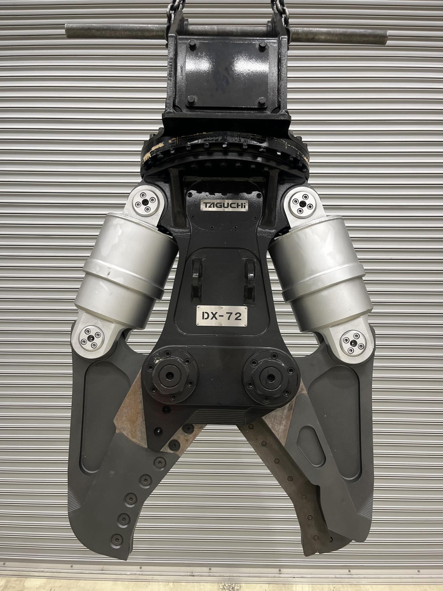タグチ認定中古 ツインシリンダ　DXカッター　6～8ton　DX-72A