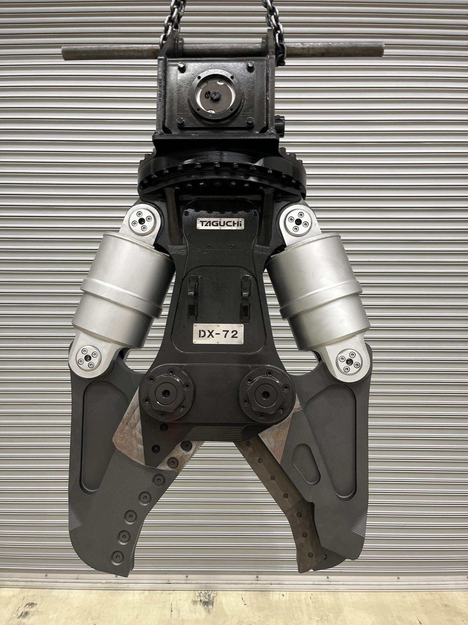 タグチ認定中古 ツインシリンダ DXカッター 6～8ton DX-72AS