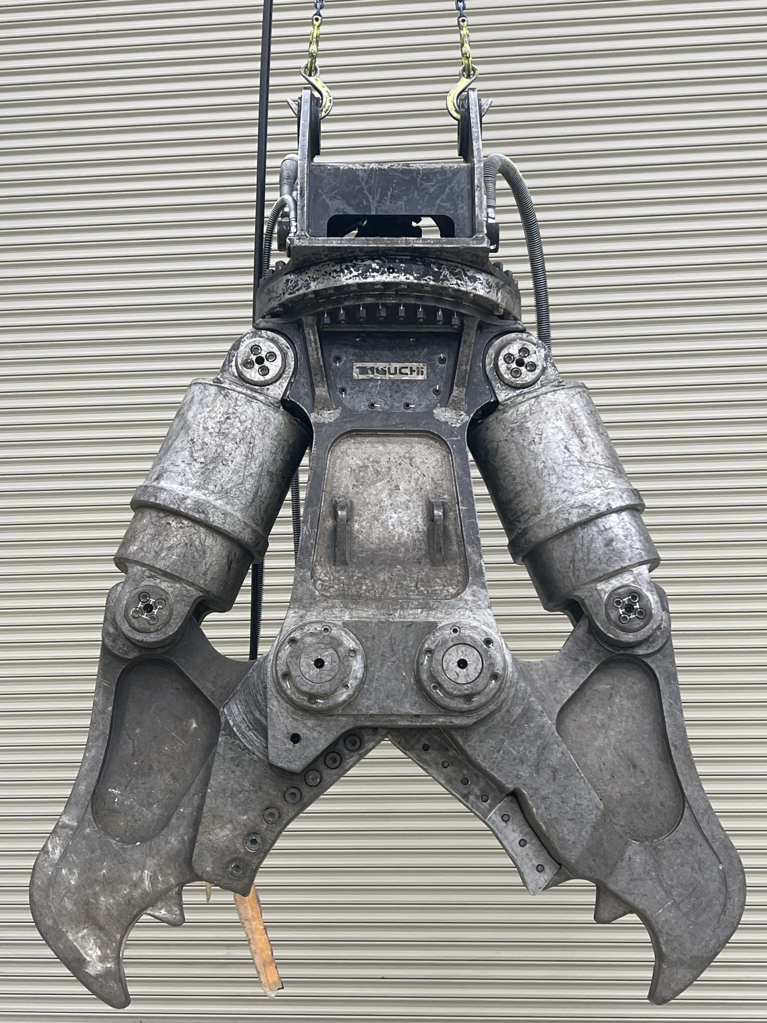 タグチ認定中古 ツインシリンダ　DX-SRC大割カッター　自動・油圧旋回式　20～22ton　DX-SRC-212AS