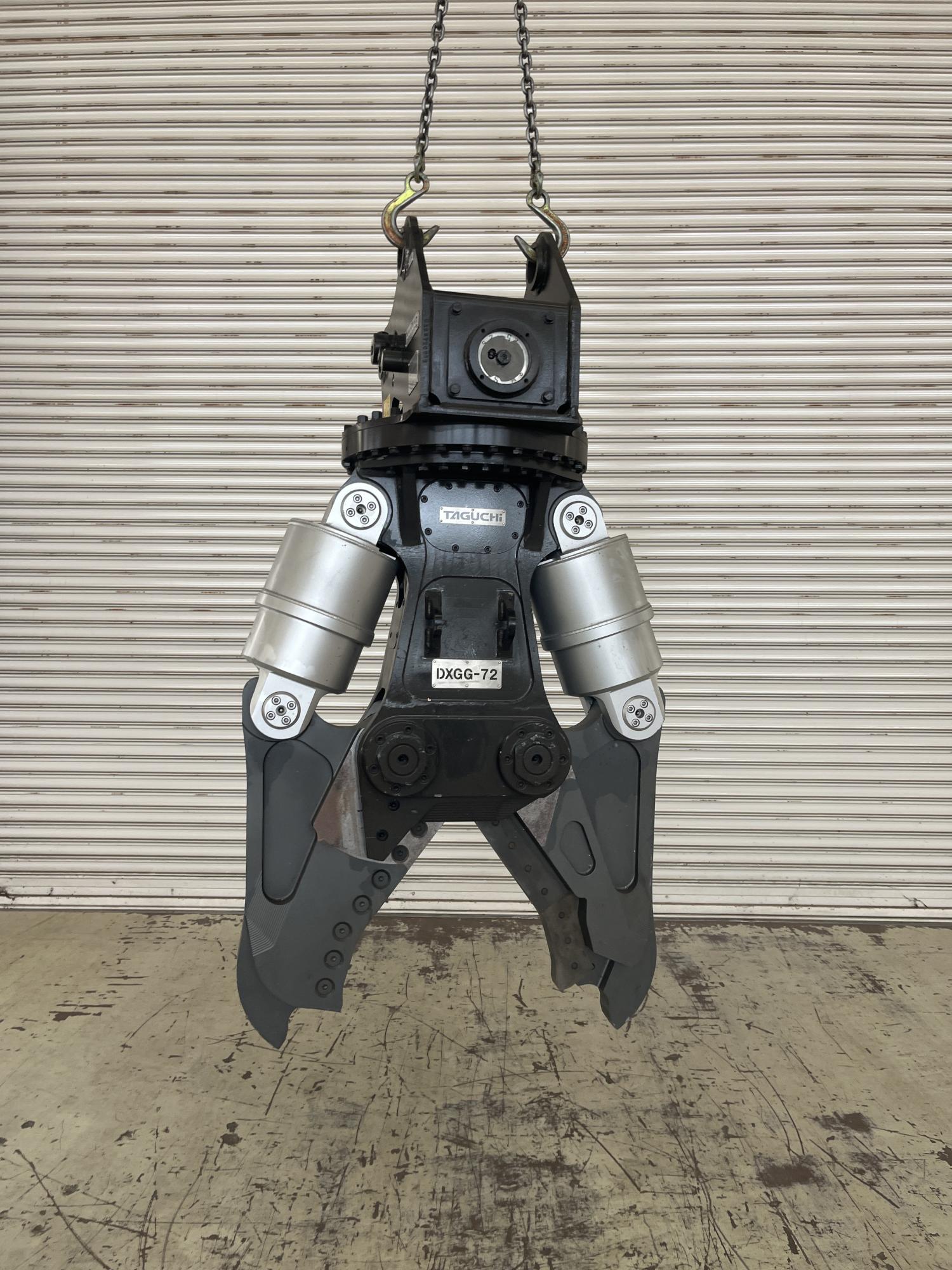 タグチ認定中古 ツインシリンダー　DXGGカッター　DXGG-72AS