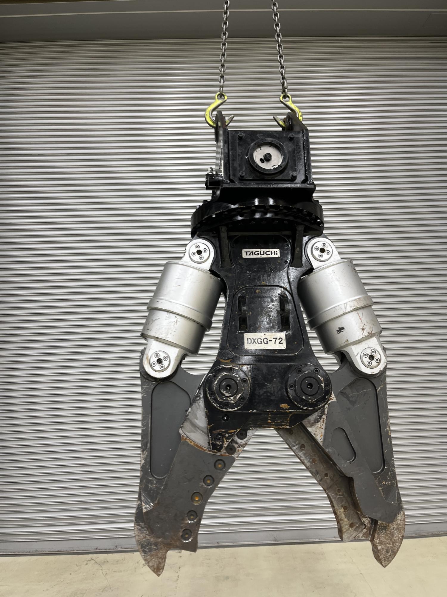 タグチ認定中古 ツインシリンダー　DXGGカッター　DXGG-72AS