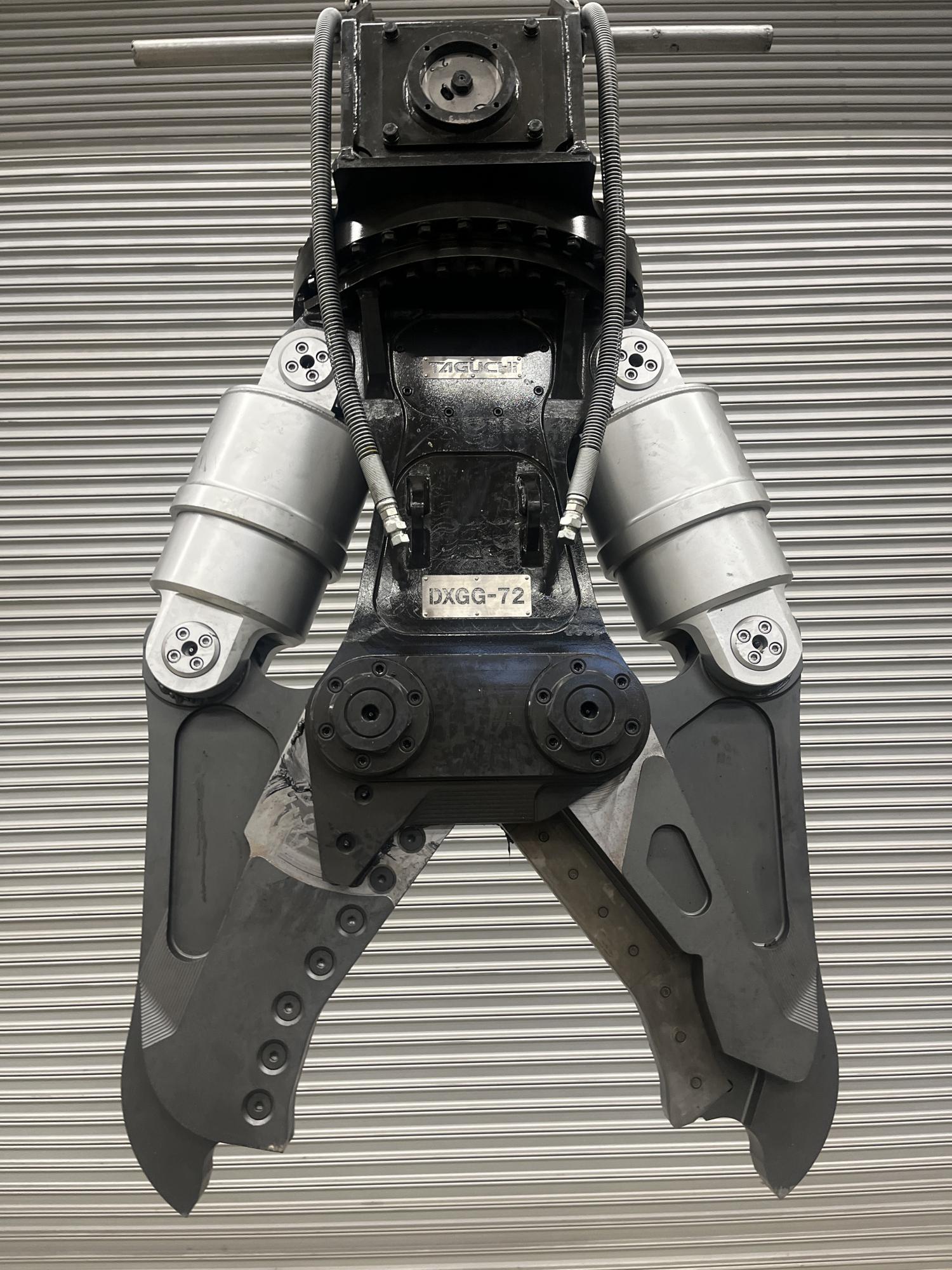 タグチ認定中古 ツインシリンダー　DXGGカッター　DXGG-72AS