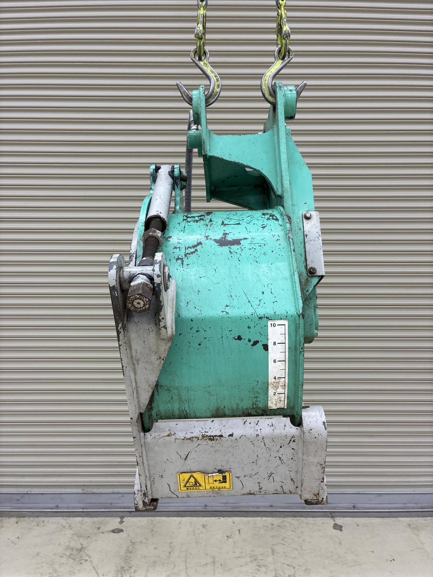 タグチ認定中古 アスファルト切削機　エスカルゴン　3～5ton　ES-35