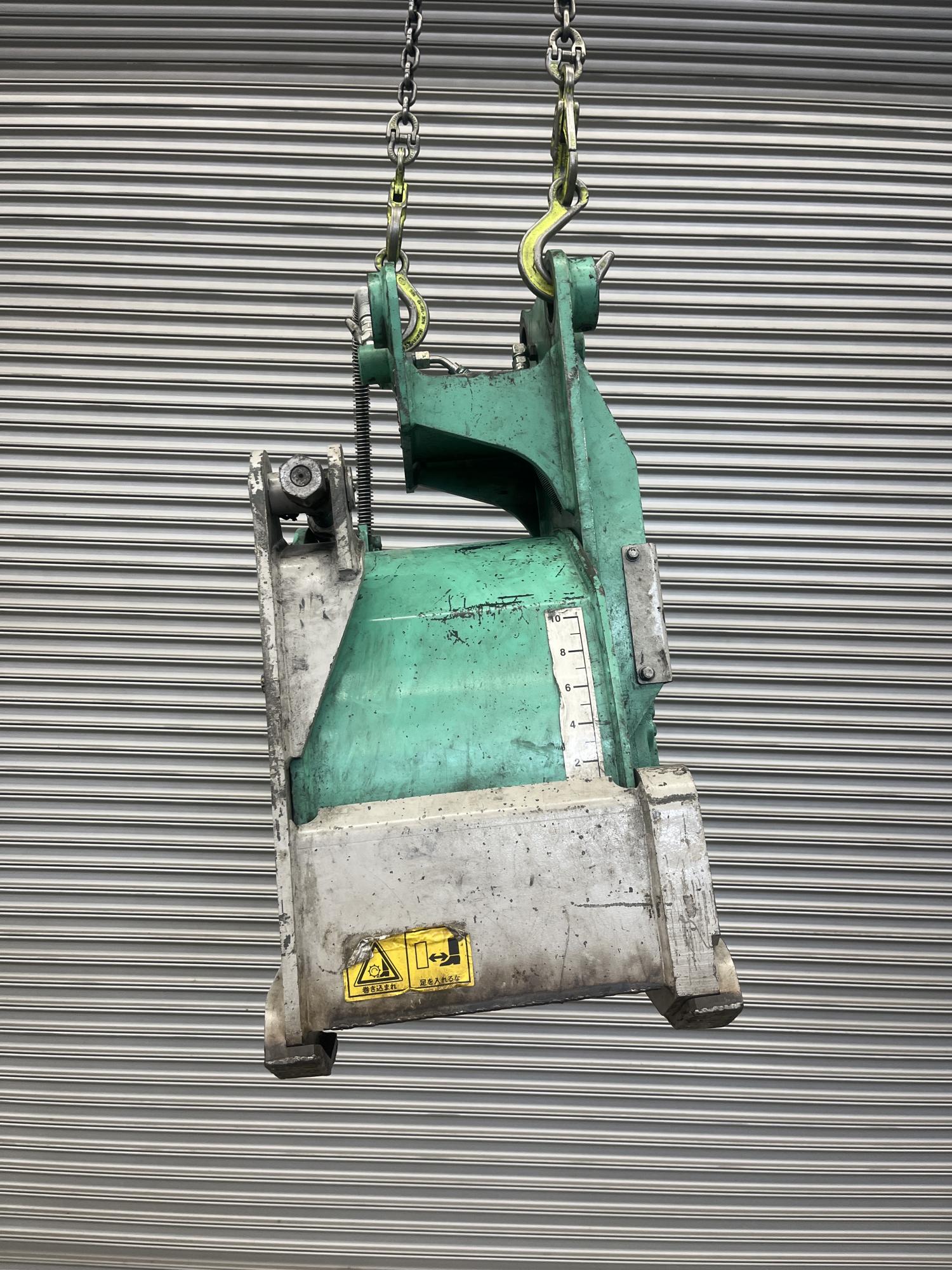 タグチ認定中古 アスファルト切削機　エスカルゴン　3～5ton　ES-35