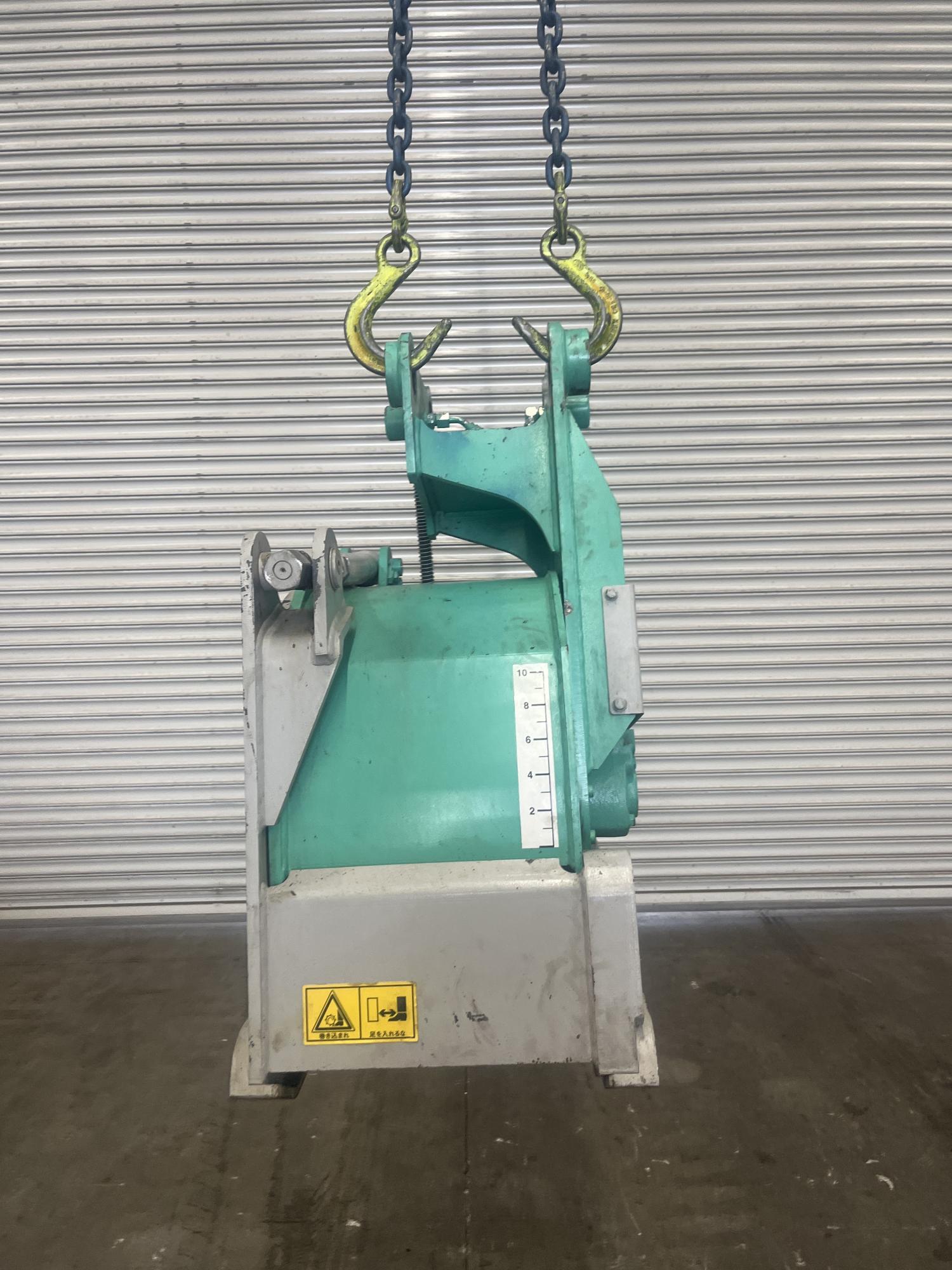 タグチ認定中古 アスファルト切削機　エスカルゴン　3～5ton　ES-35