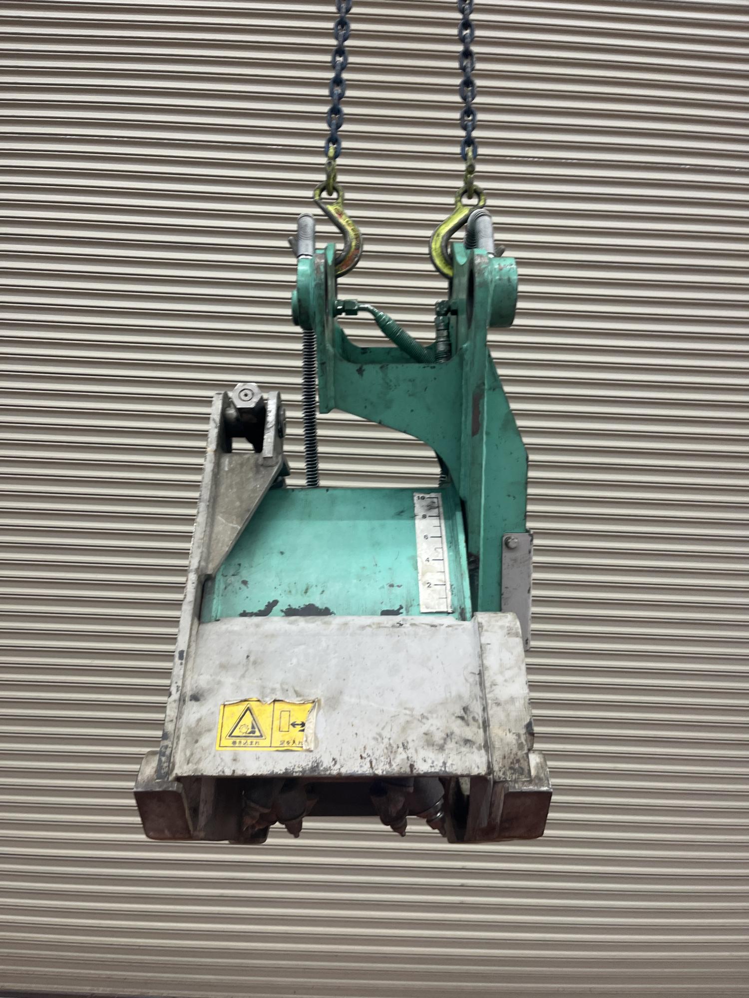 タグチ認定中古 アスファルト切削機　エスカルゴン　3～5ton　ES-35
