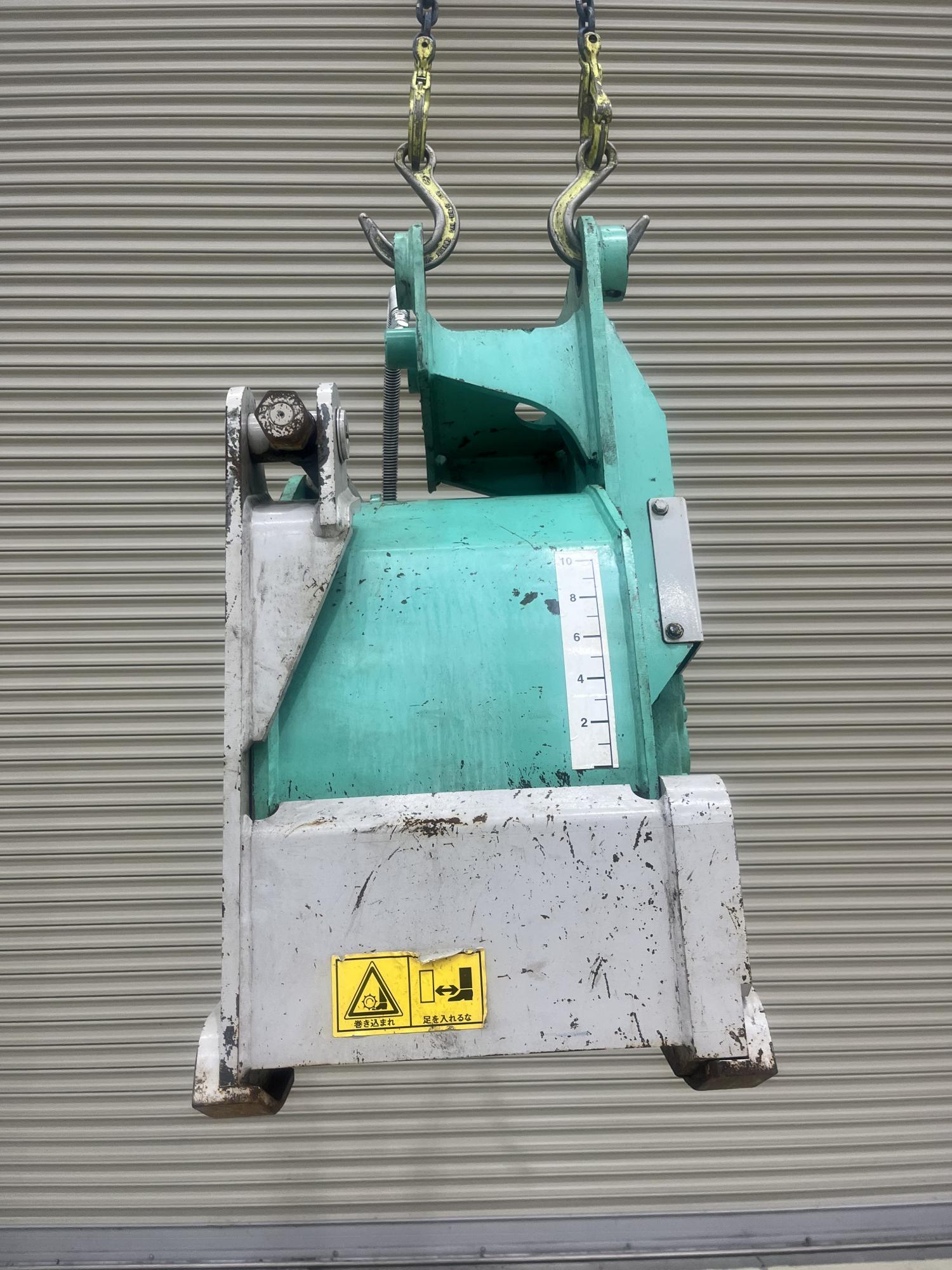 タグチ認定中古 アスファルト切削機　エスカルゴン　3～5ton　ES-35