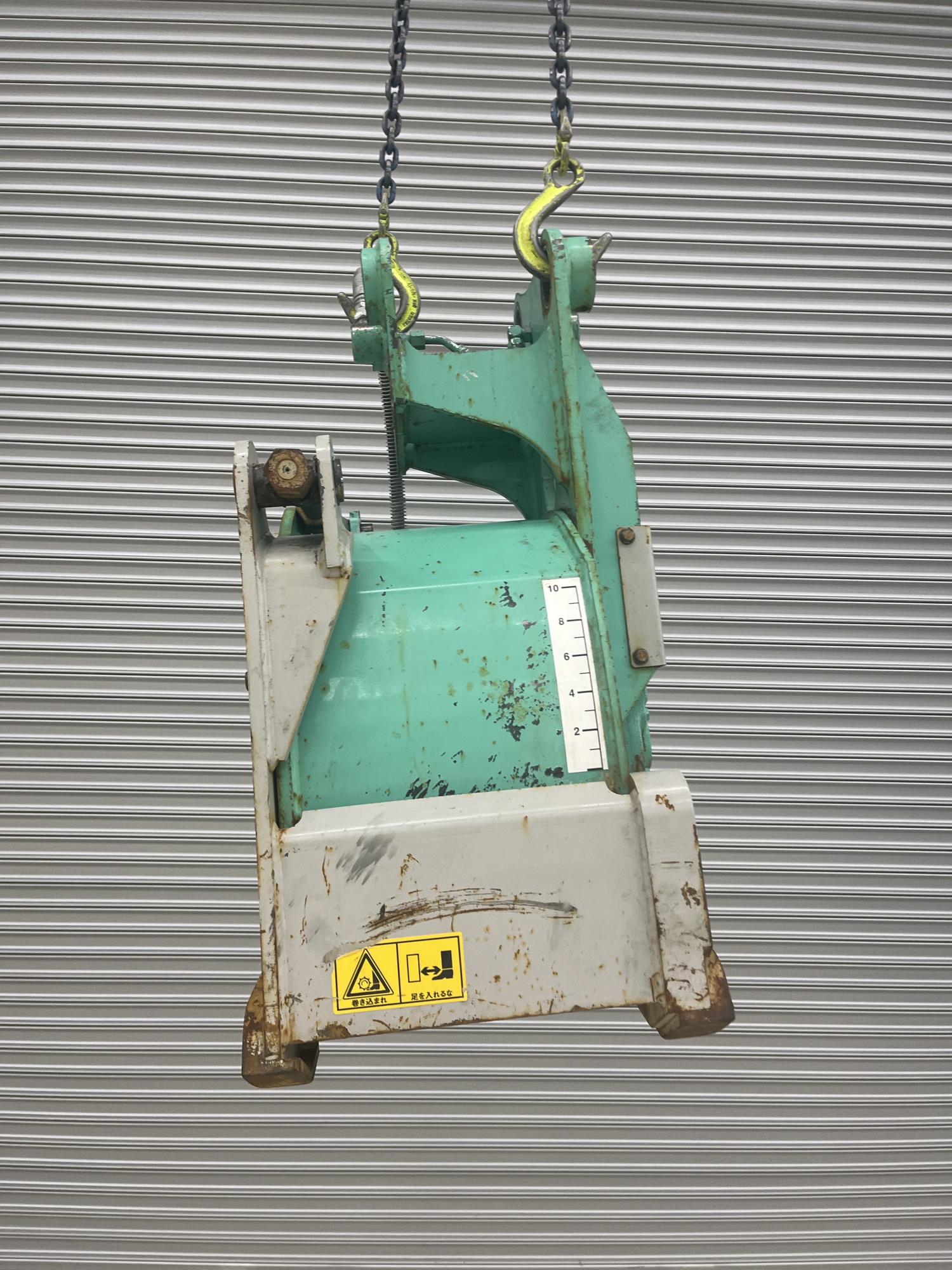 タグチ認定中古 アスファルト切削機　エスカルゴン　3～5ton　ES-35