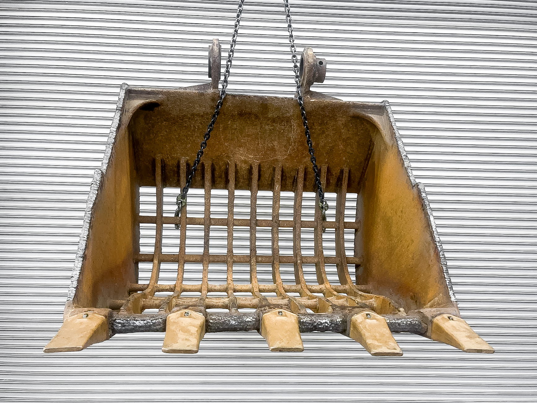 タグチ認定中古 スケルトンバケット　20～22ton　100×160