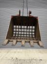 タグチ認定中古 スケルトンバケット　10～14ton　101×100（横ピン仕様）