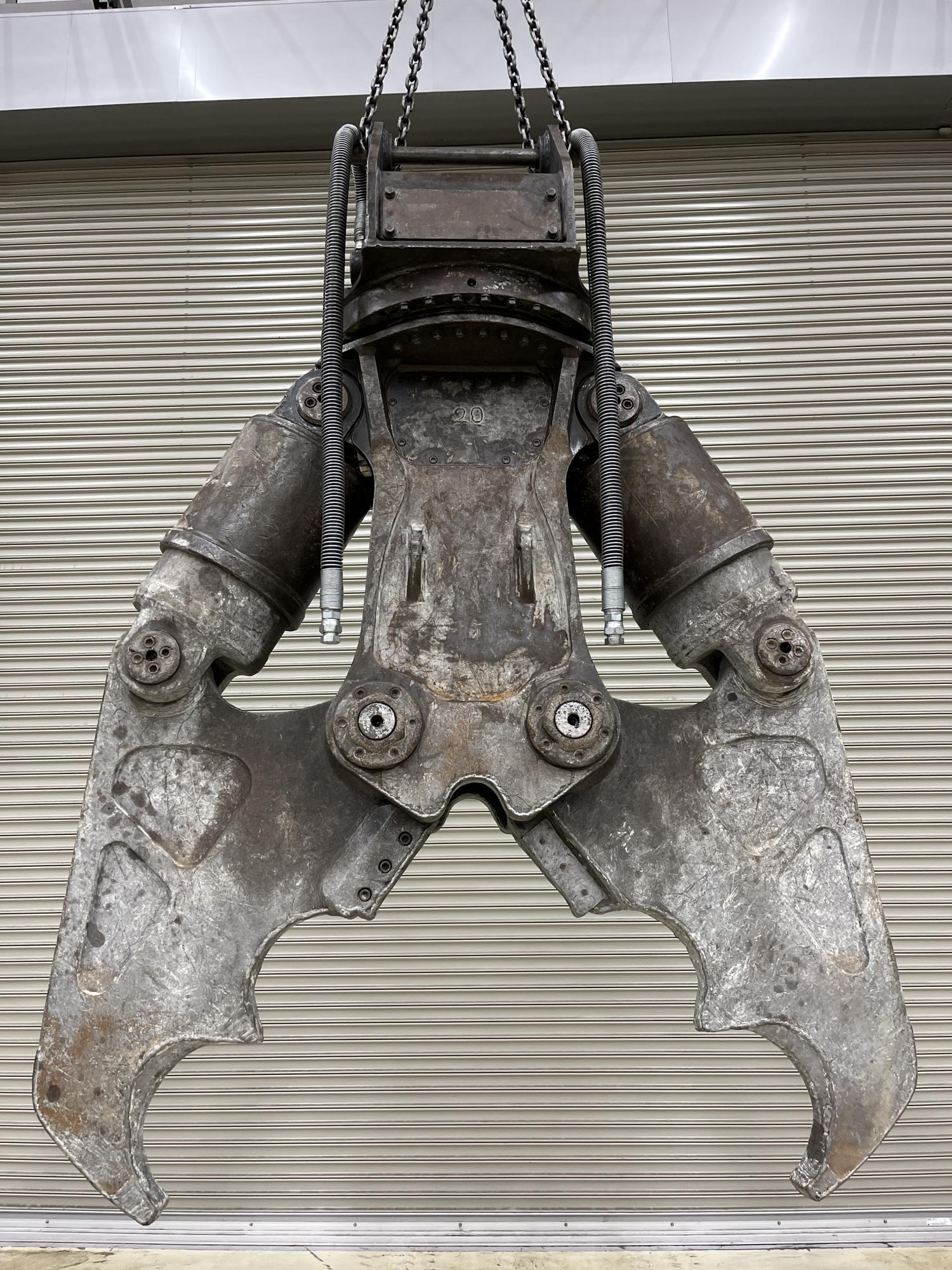 タグチ認定中古 ツインシリンダ　D大割機　20～22ton　D-211A