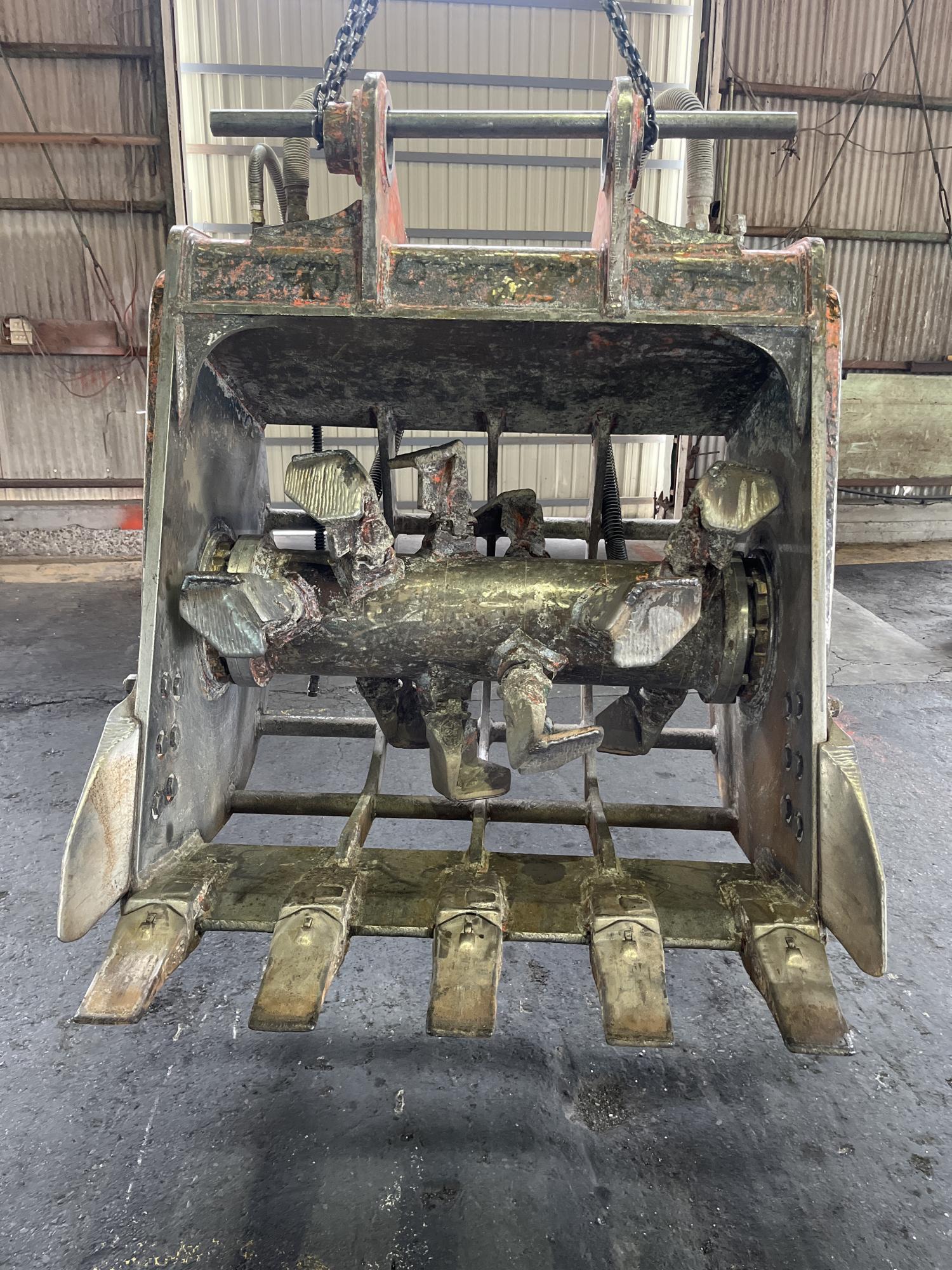 タグチ認定中古 ふるい・撹拌作業　ドライブミキシング　20～22ton　DM-202