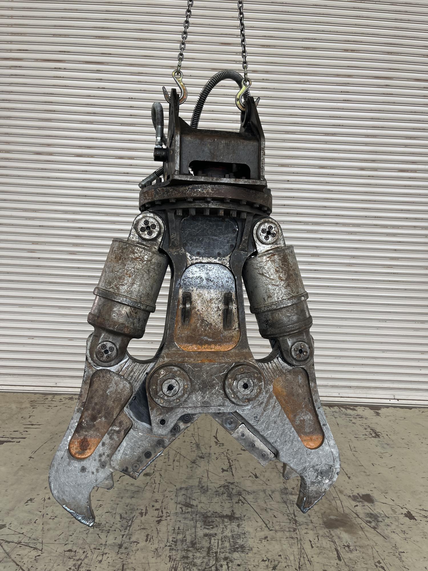タグチ認定中古 ツインシリンダ　D-SRC大割カッター　10～14ton　D-SRC-132A