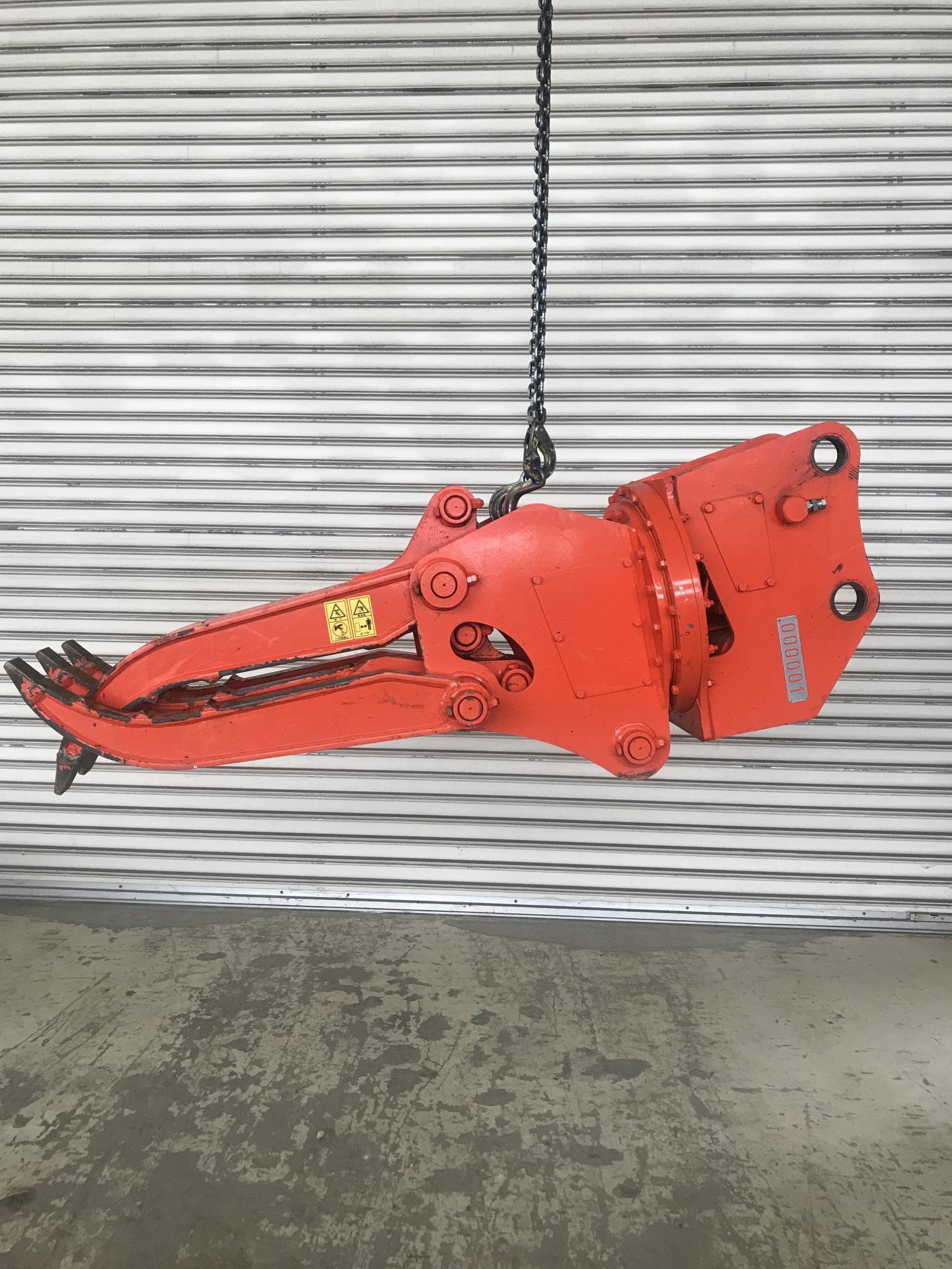 タグチ認定中古 全旋回グラスパーVSD 6～8ton GV-62SD
