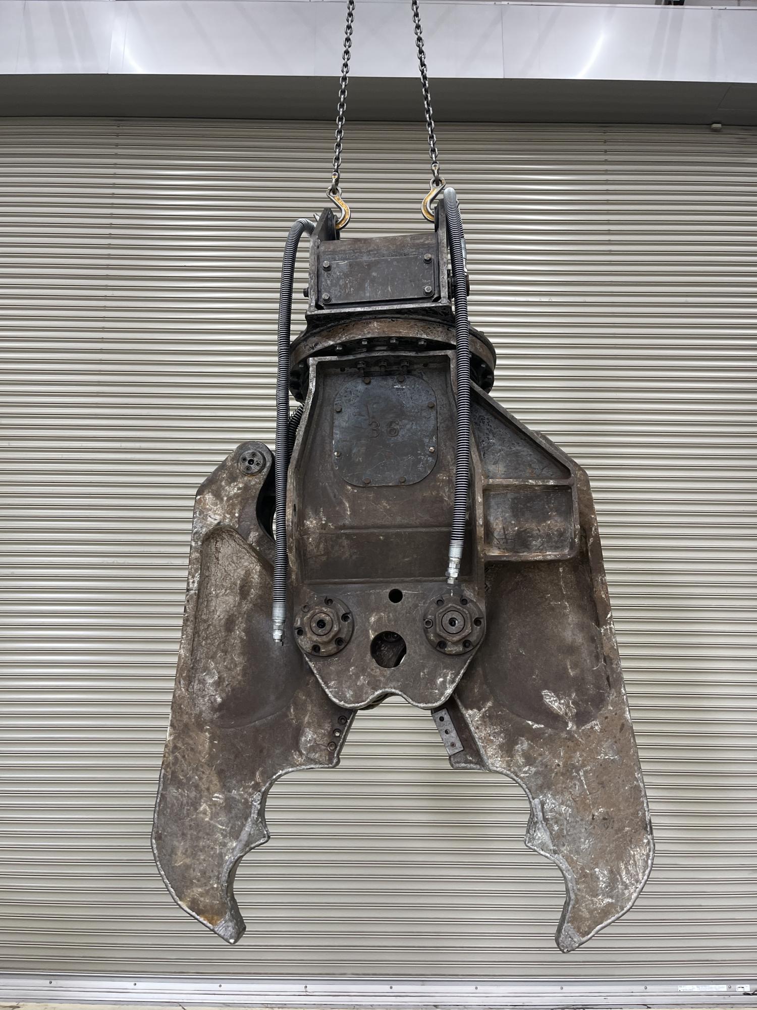 タグチ認定中古 シングルシリンダ　MZ大割機　10～14ton　MZ-120A