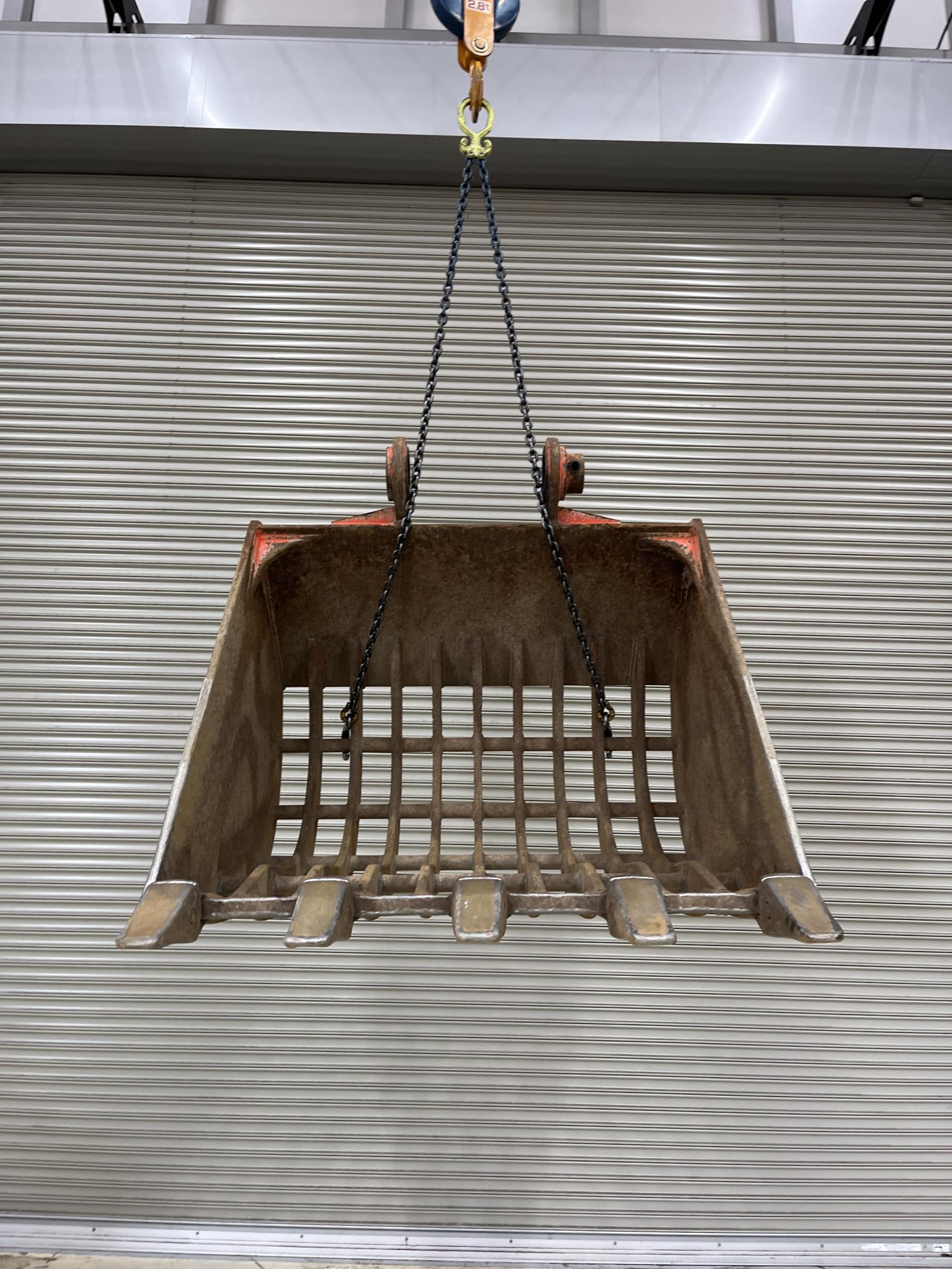 タグチ認定中古 スケルトンバケット　20～22ton　100×160（横ピン仕様）
