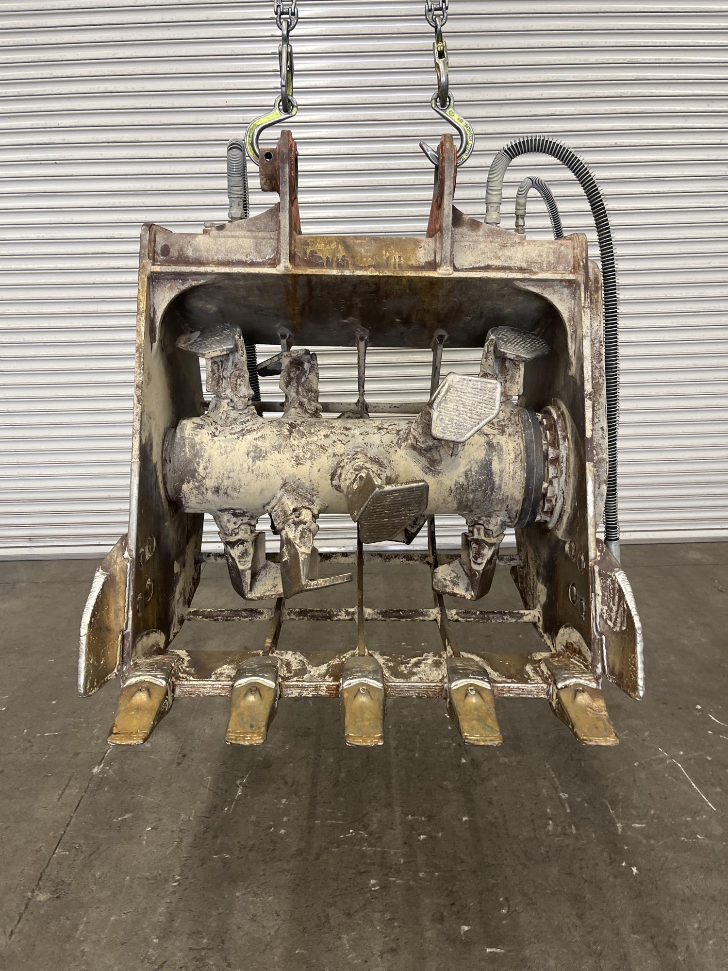 タグチ認定中古 ふるい・撹拌作業　ドライブミキシング　10～14ton　DM-120