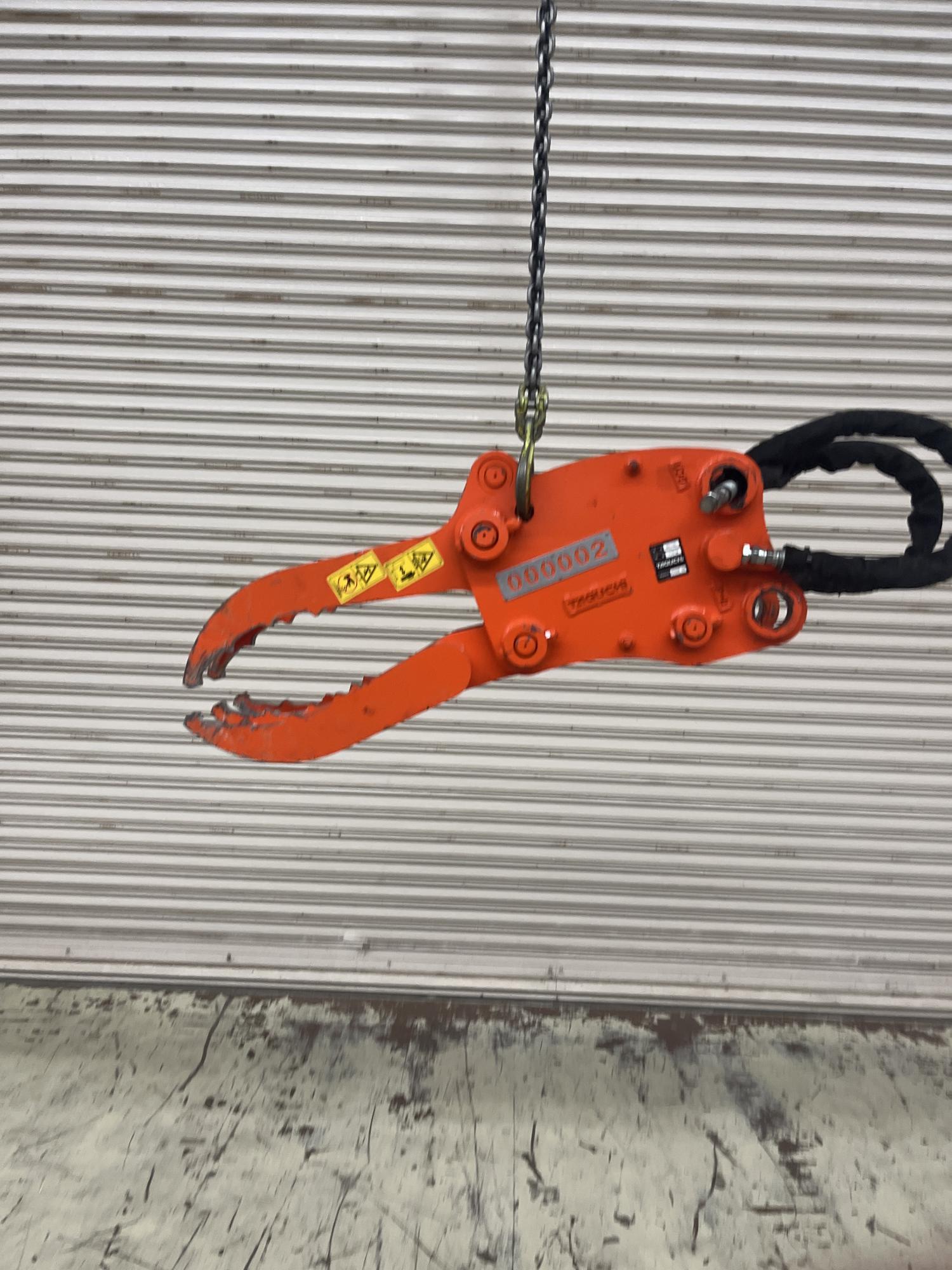 タグチ認定中古 首振りグラスパー　1.2～2.5ton　GV-17L
