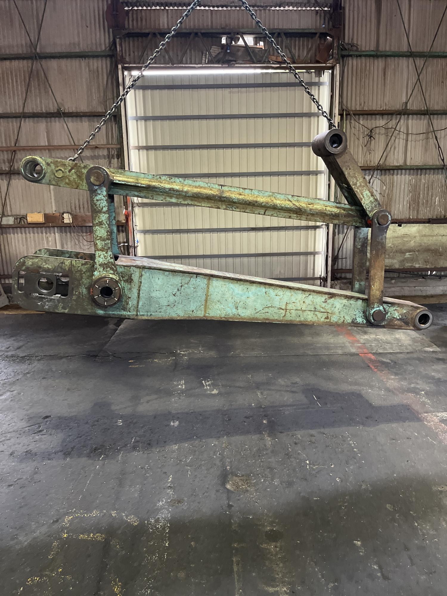 タグチ認定中古 マルチエクステンションアーム　10～14ton　2000L