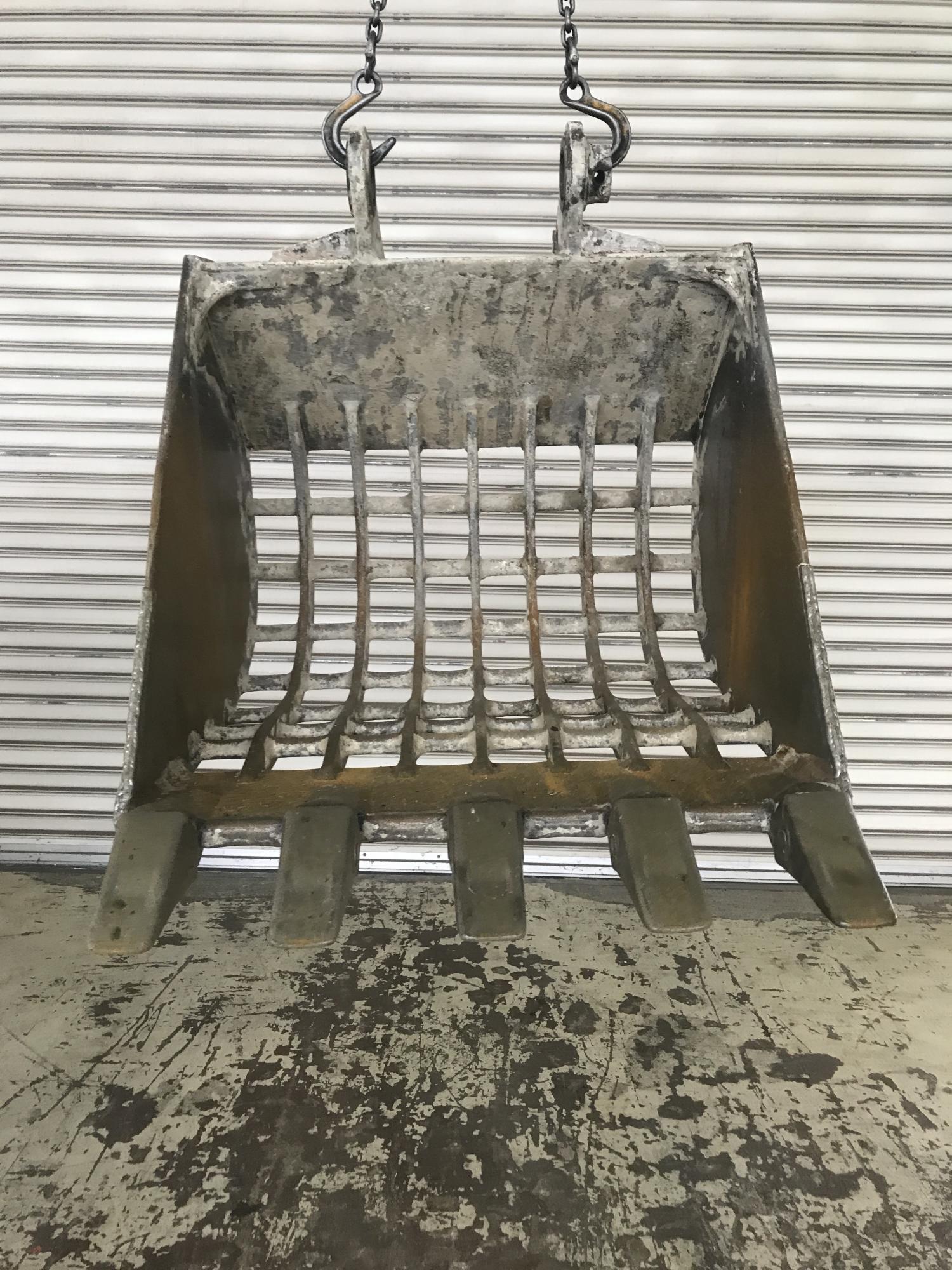 タグチ認定中古 スケルトンバケット　10～14ton　100×100