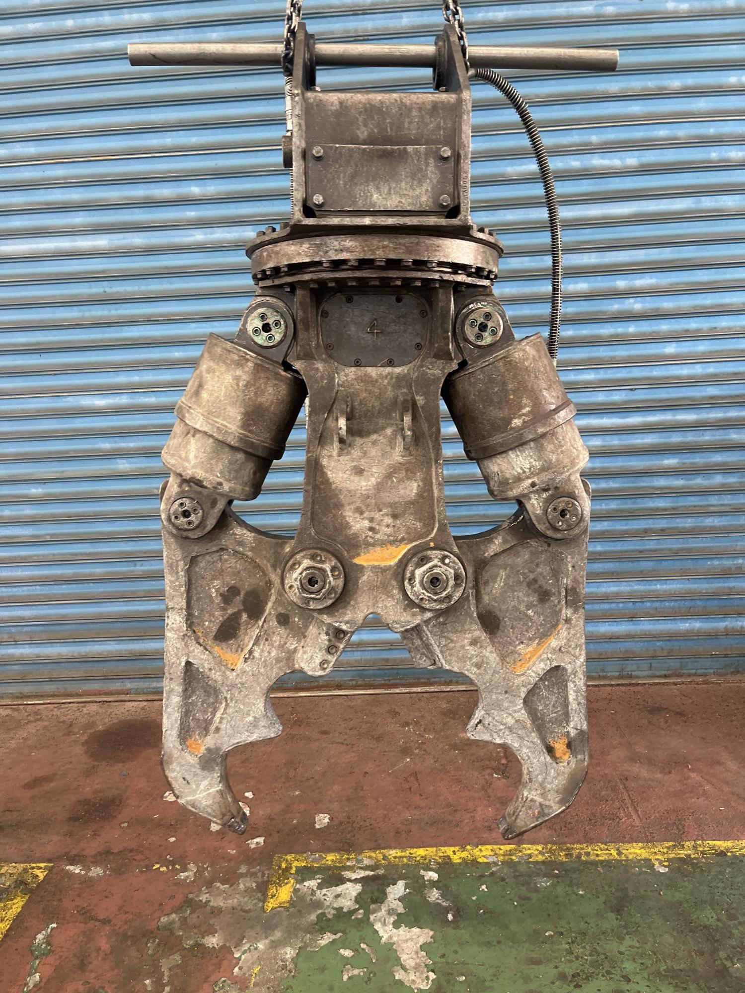 タグチ認定中古 ツインシリンダ　D大割機　6～8ton　D-61A