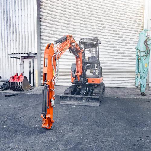日立建機製 中古 ZX35U-5B PS030C-2PB｜土木解体はバケット