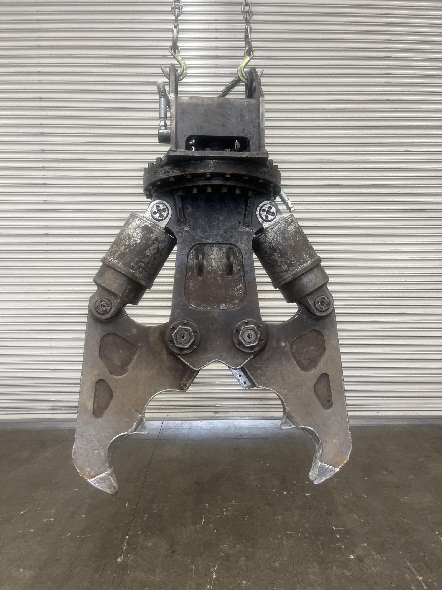 タグチ認定中古 ツインシリンダ　D大割機　10～14ton　D-122A