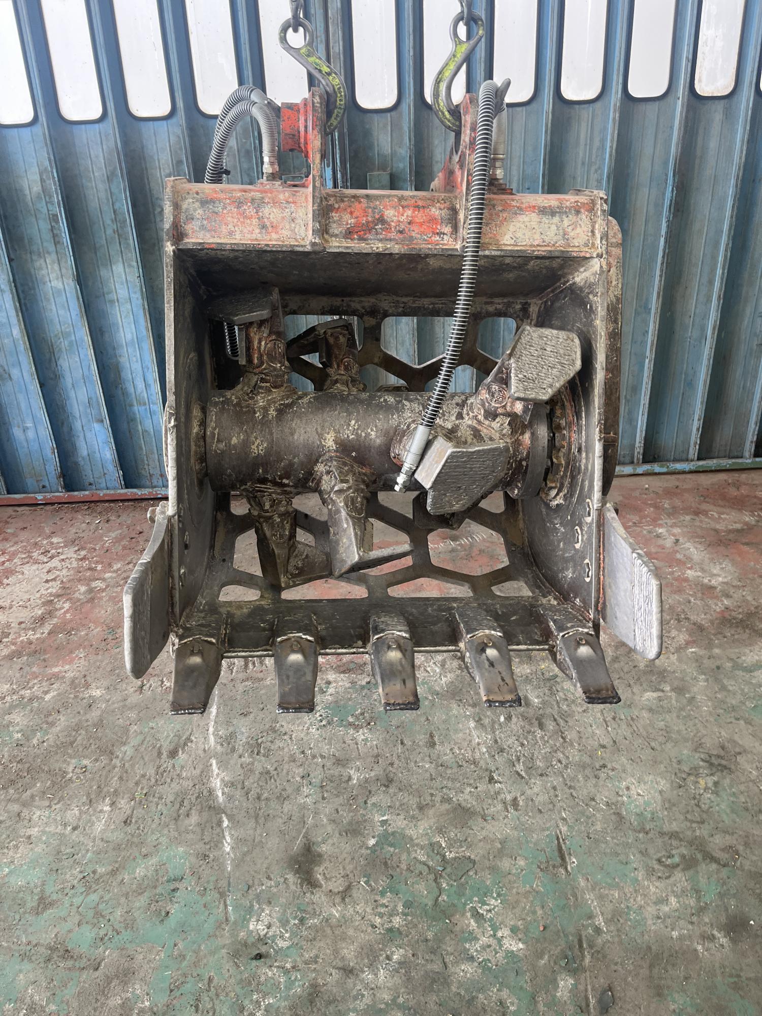 タグチ認定中古 ふるい・撹拌作業　ドライブミキシング　6～8ton　DM-60